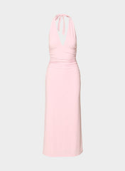 Smooth Matter™ Jazzroom Halter Dress - MILKSHAKE PINK