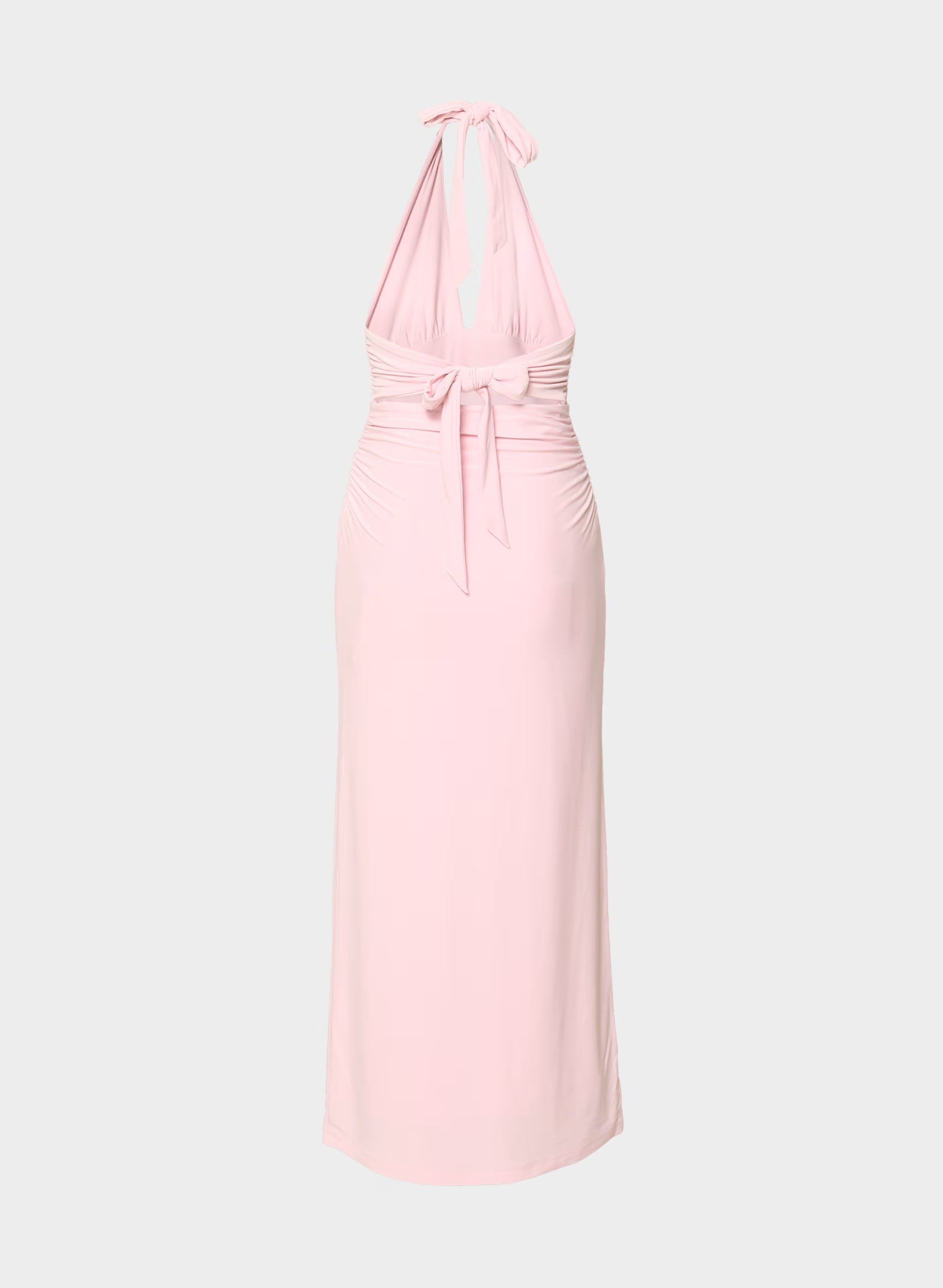 Smooth Matter™ Jazzroom Halter Dress - MILKSHAKE PINK
