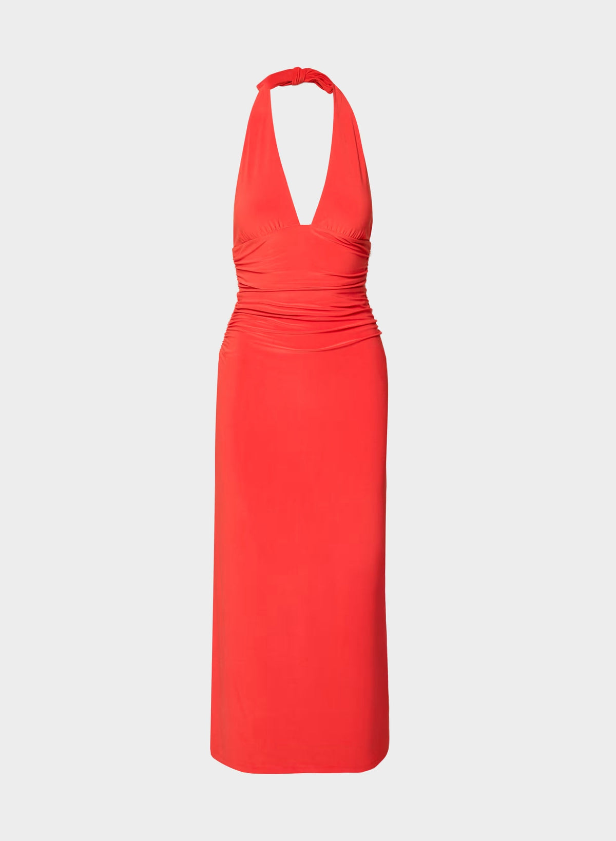 Smooth Matter™ Jazzroom Halter Dress - CHERRYBOMB RED