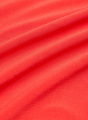 Smooth Matter™ Jazzroom Halter Dress - CHERRYBOMB RED