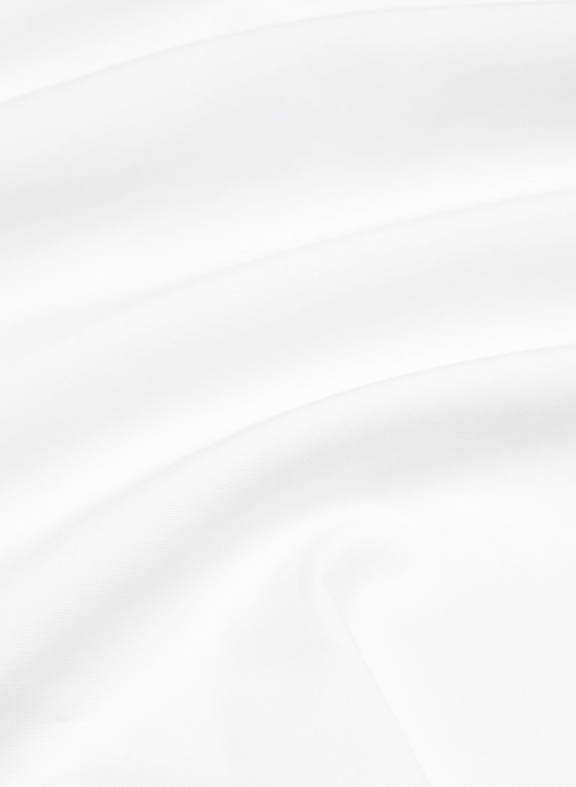 Term Poplin Dress - BRIGHT WHITE