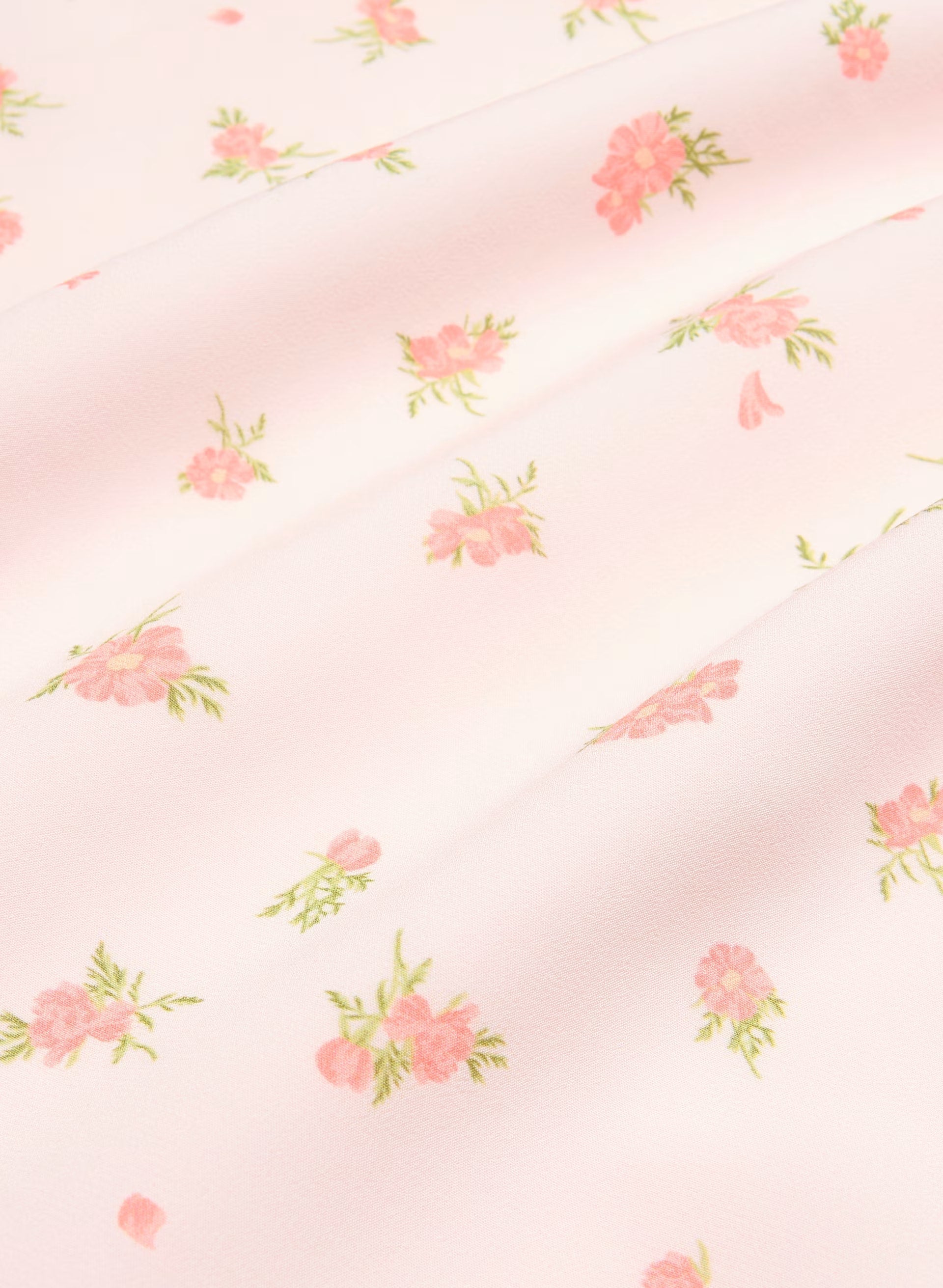 Hedgerow Halter Dress - PALE PEACH/PINK