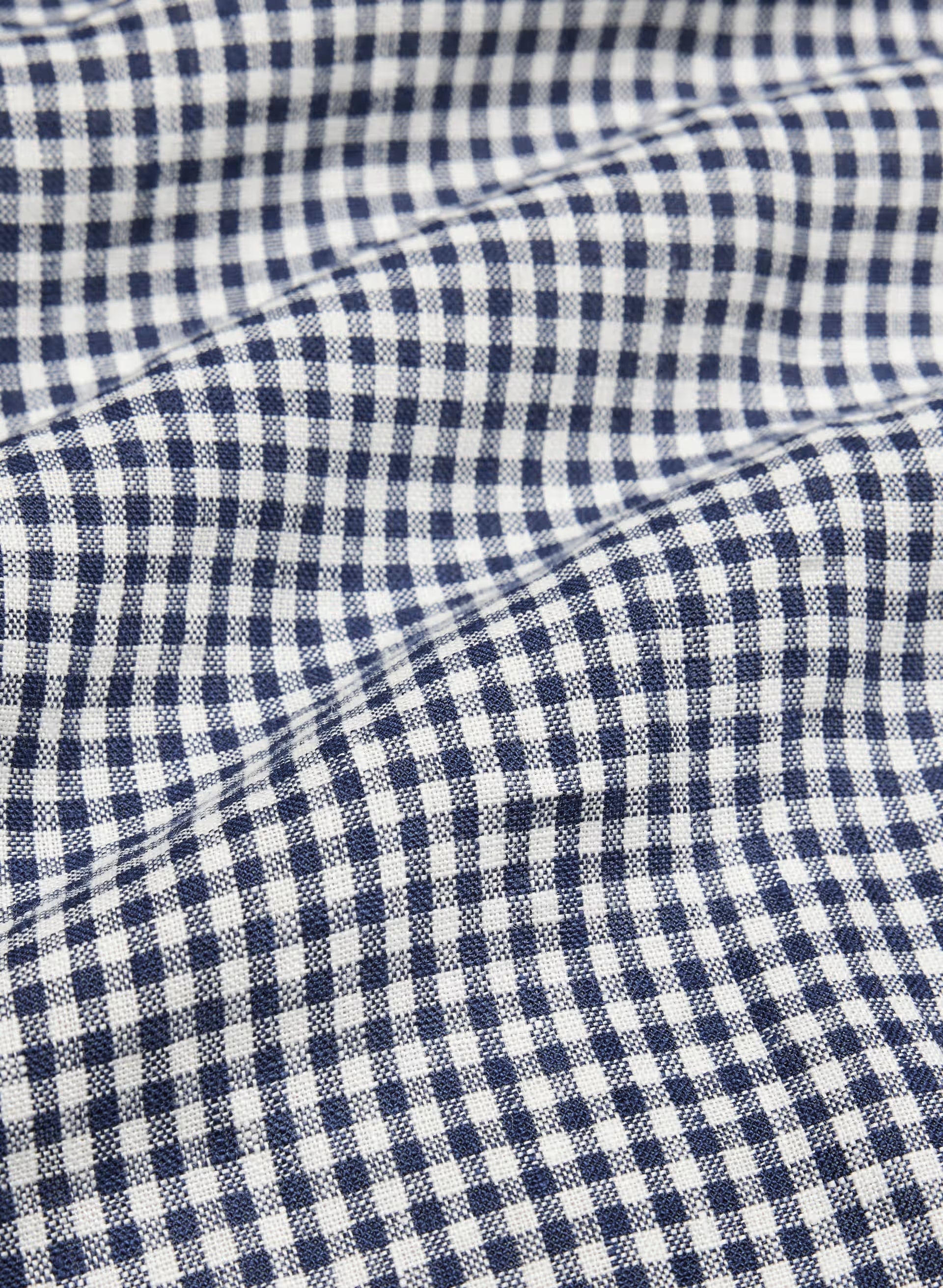 Countess Linen Dress - SRPN CK LT BRH/HBR NVY