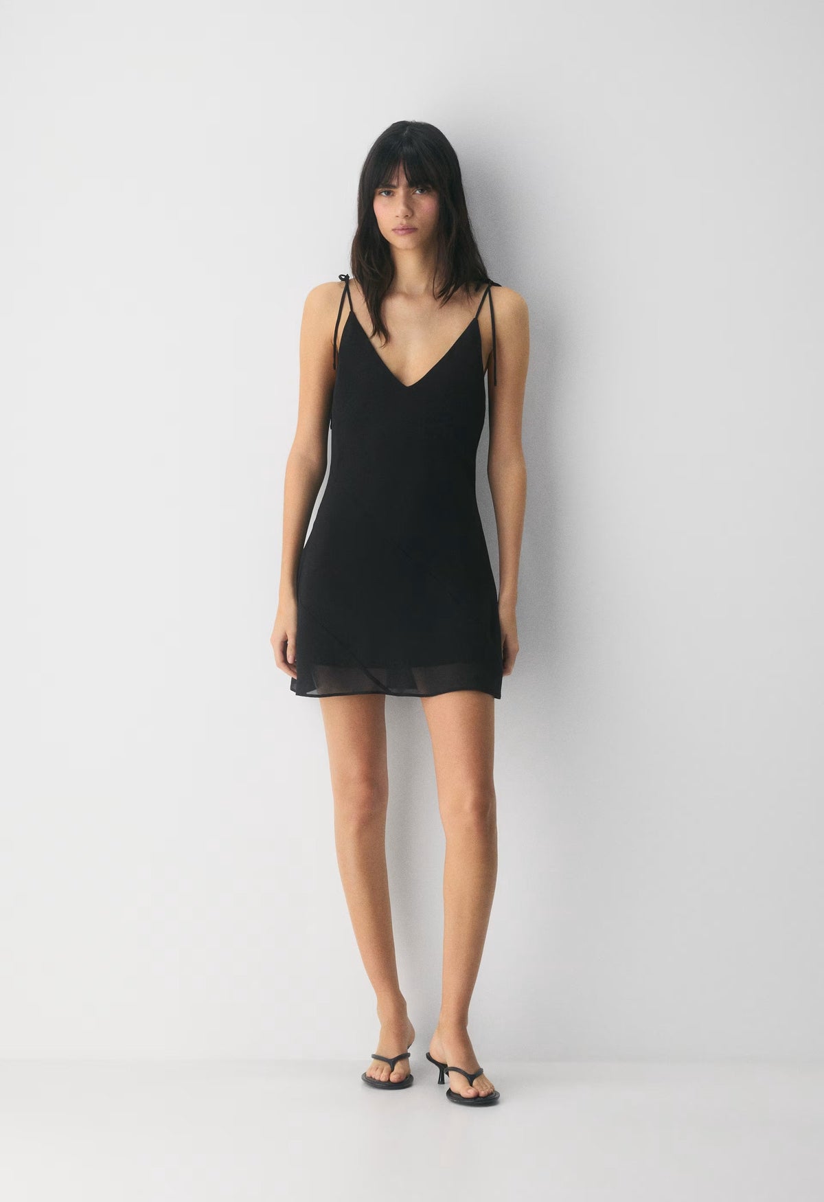 Priscilla Dress - BLACK