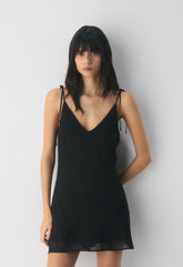 Priscilla Dress - BLACK