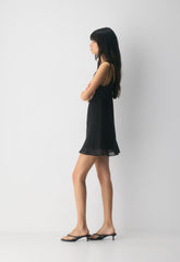 Priscilla Dress - BLACK