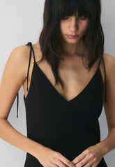 Priscilla Dress - BLACK