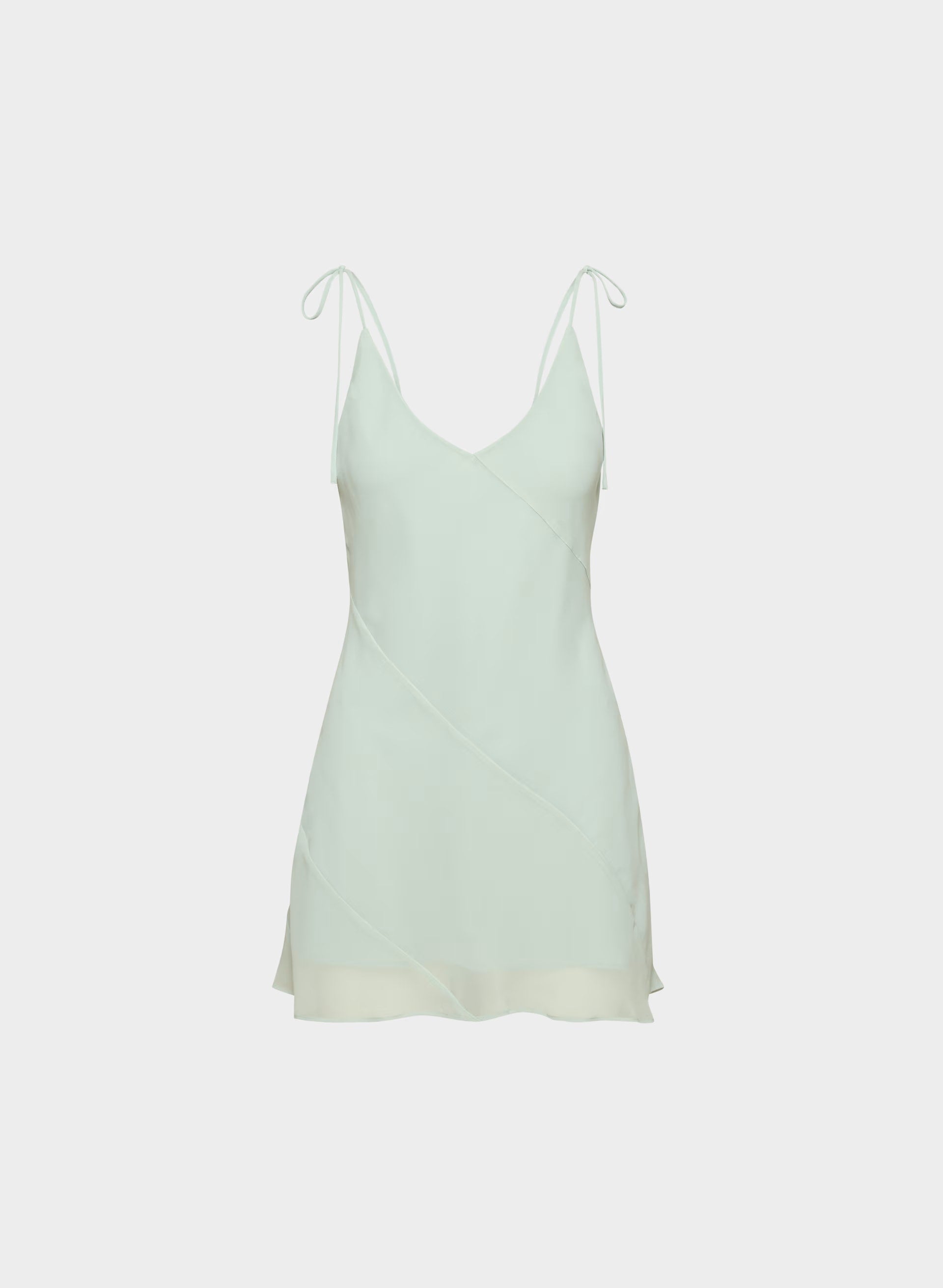 Priscilla Dress - AGAVE GREEN