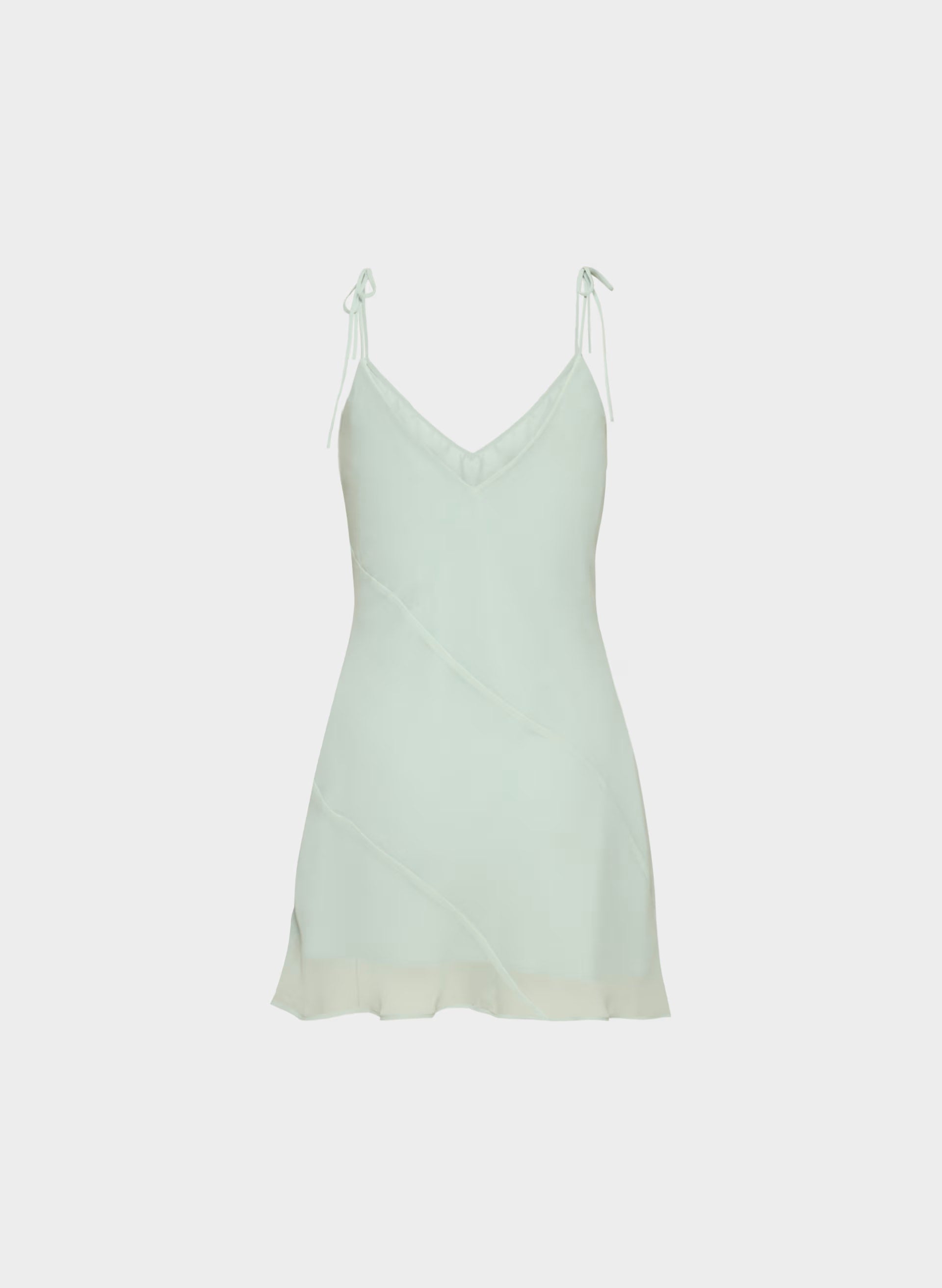 Priscilla Dress - AGAVE GREEN
