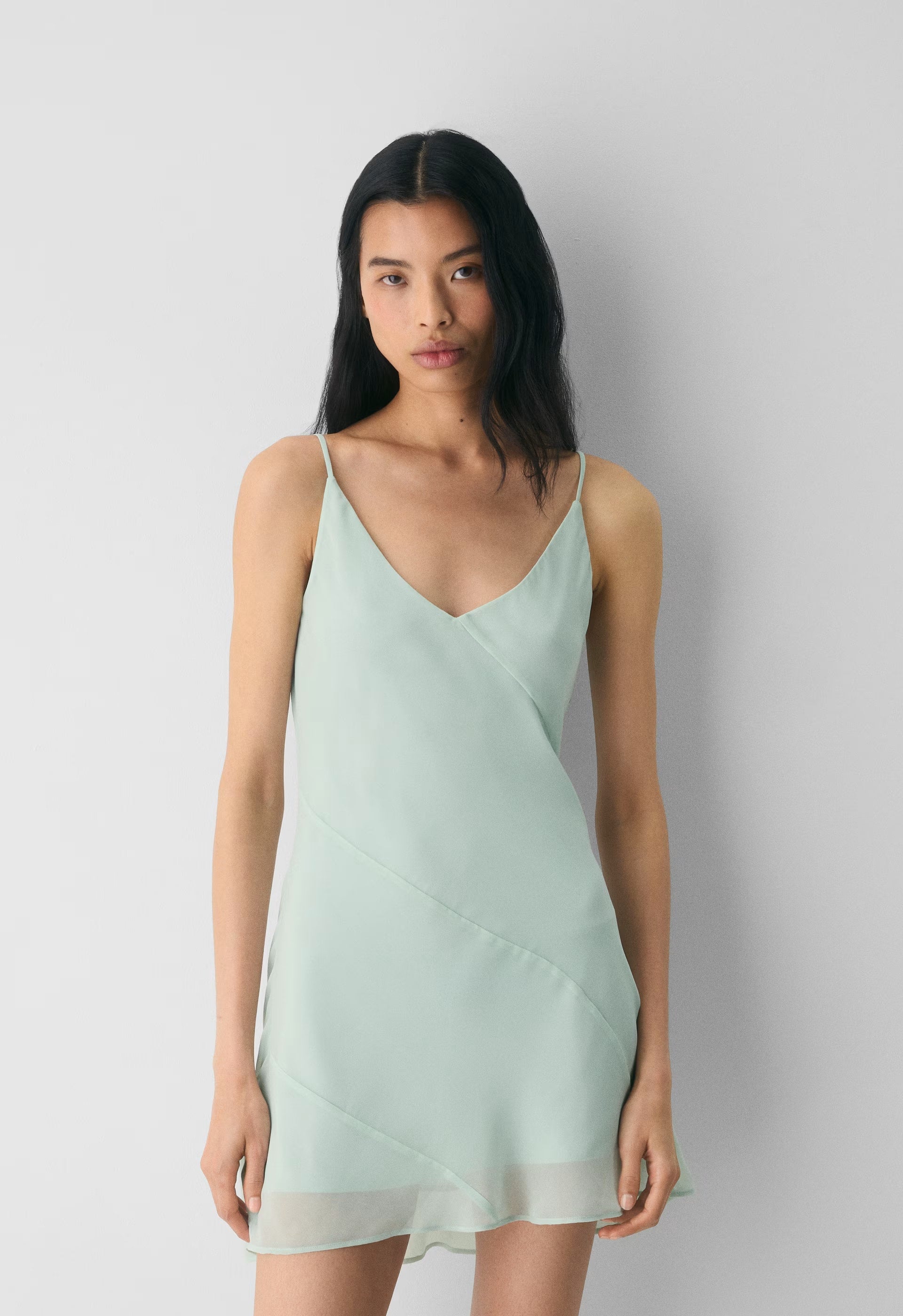 Priscilla Dress - AGAVE GREEN