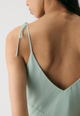 Priscilla Dress - AGAVE GREEN