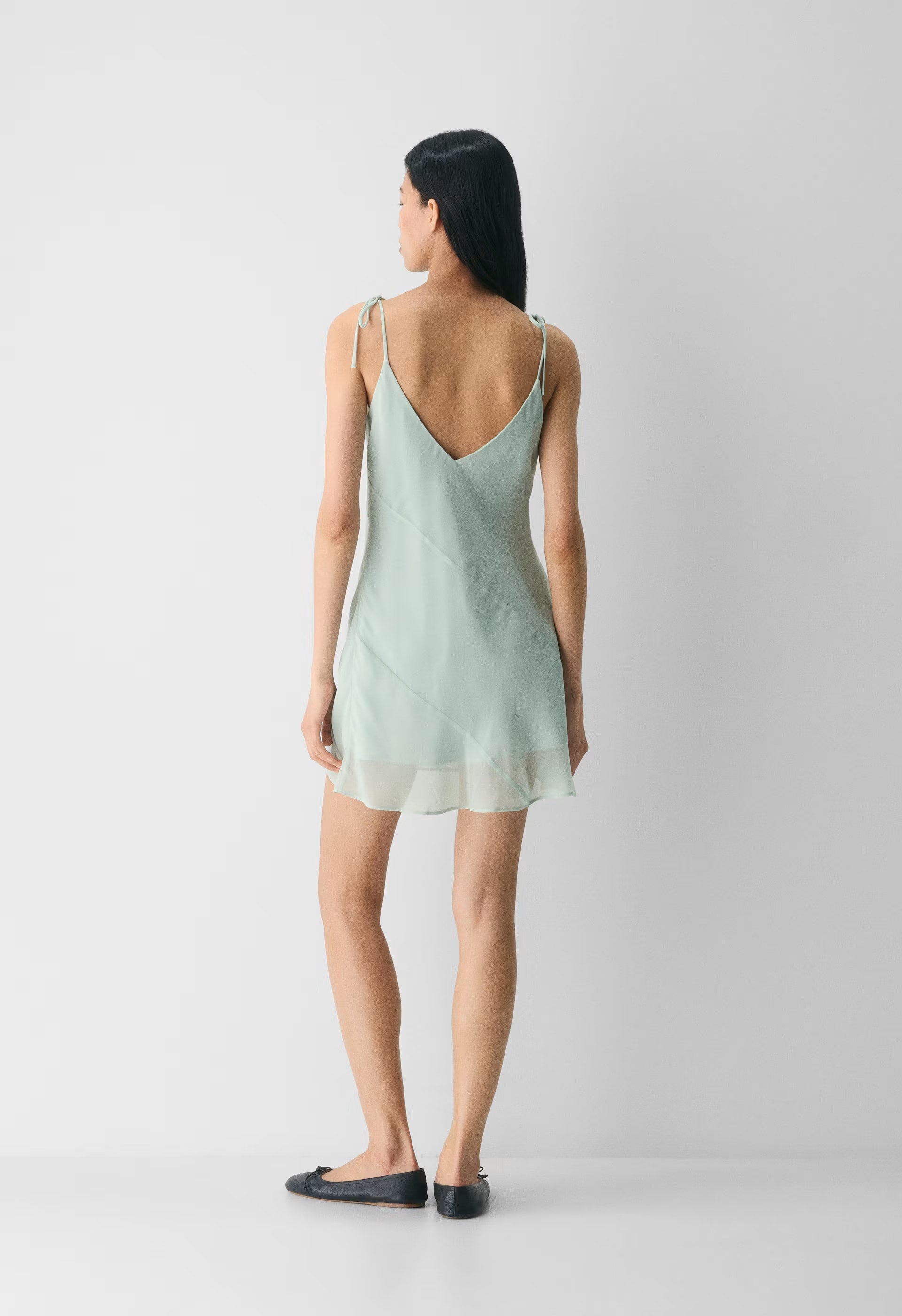 Priscilla Dress - AGAVE GREEN