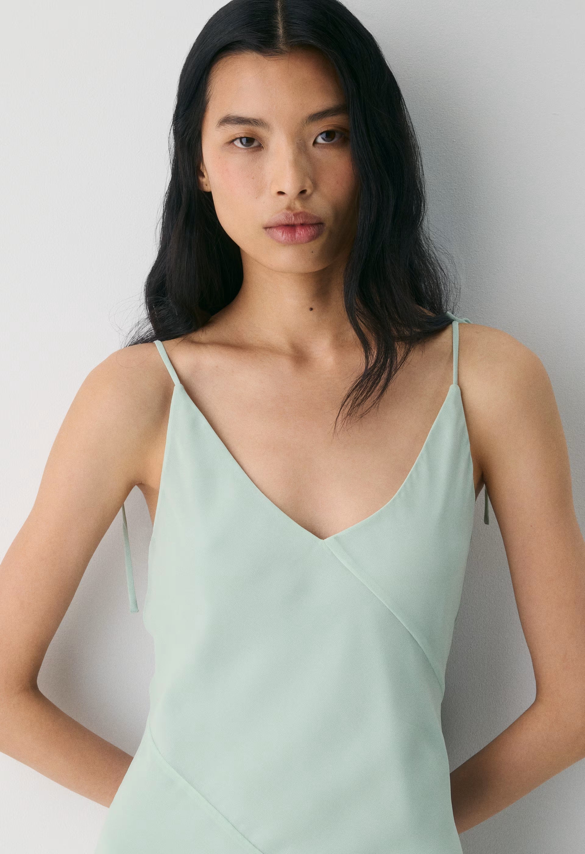 Priscilla Dress - AGAVE GREEN