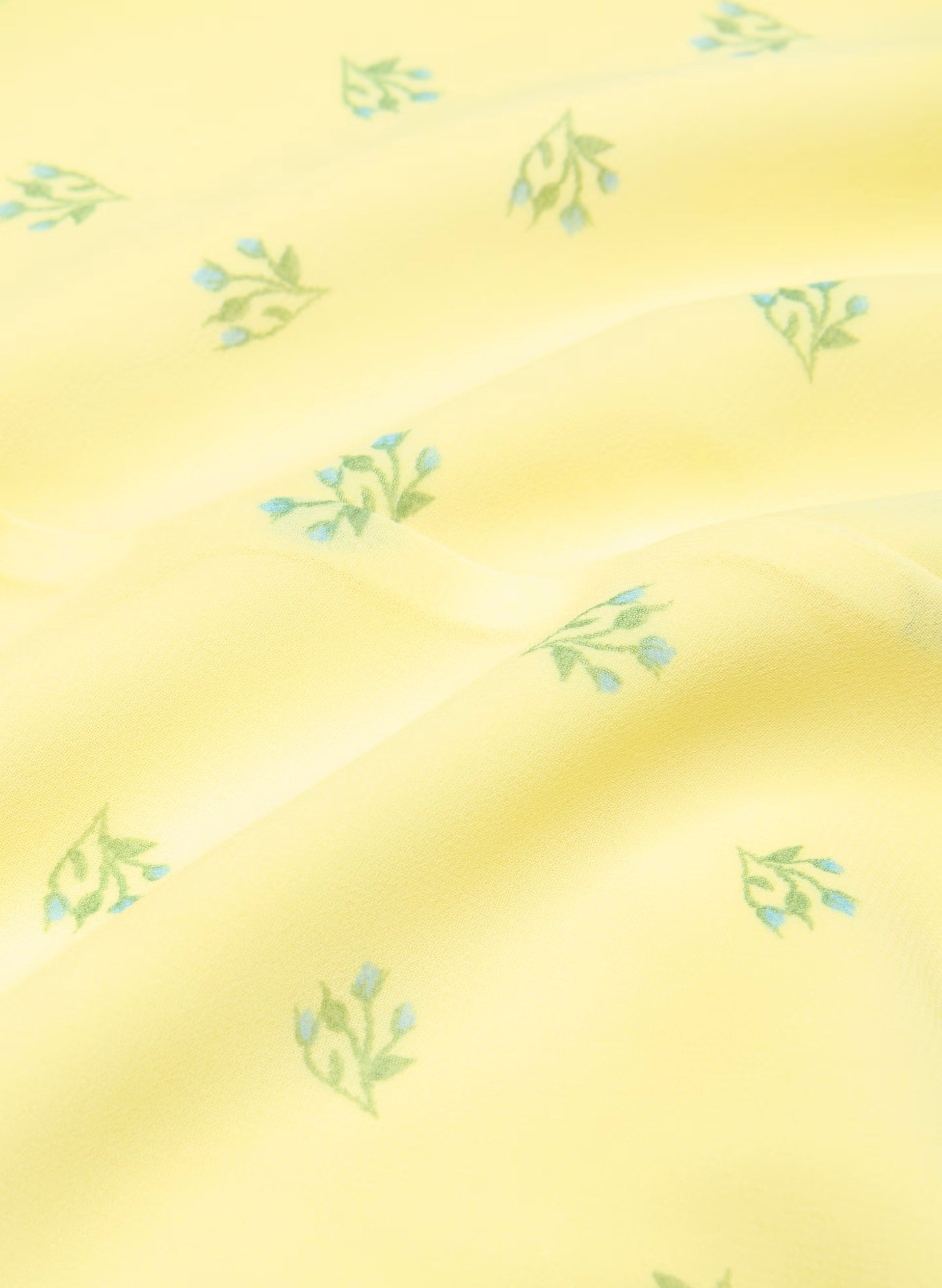 Priscilla Dress - LEMONADE/BLUE