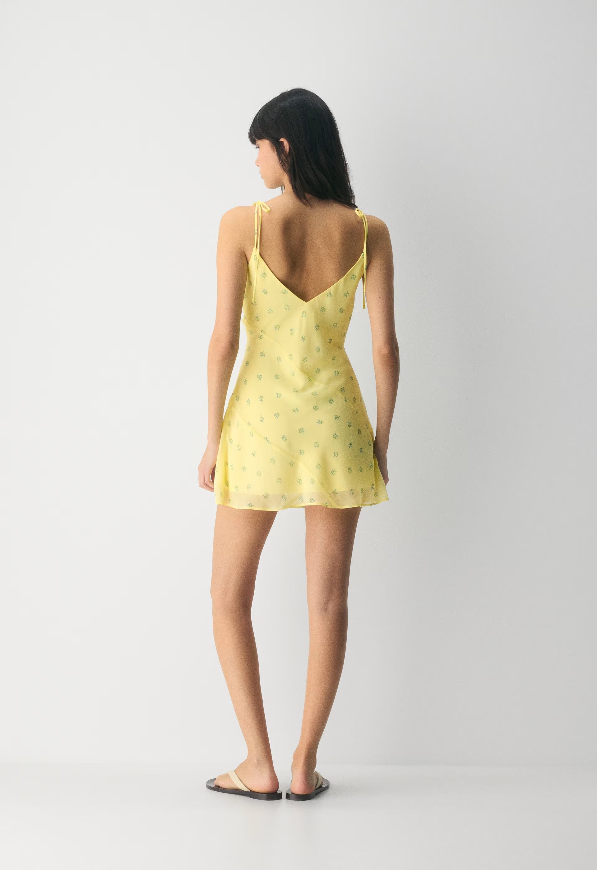 Priscilla Dress - LEMONADE/BLUE