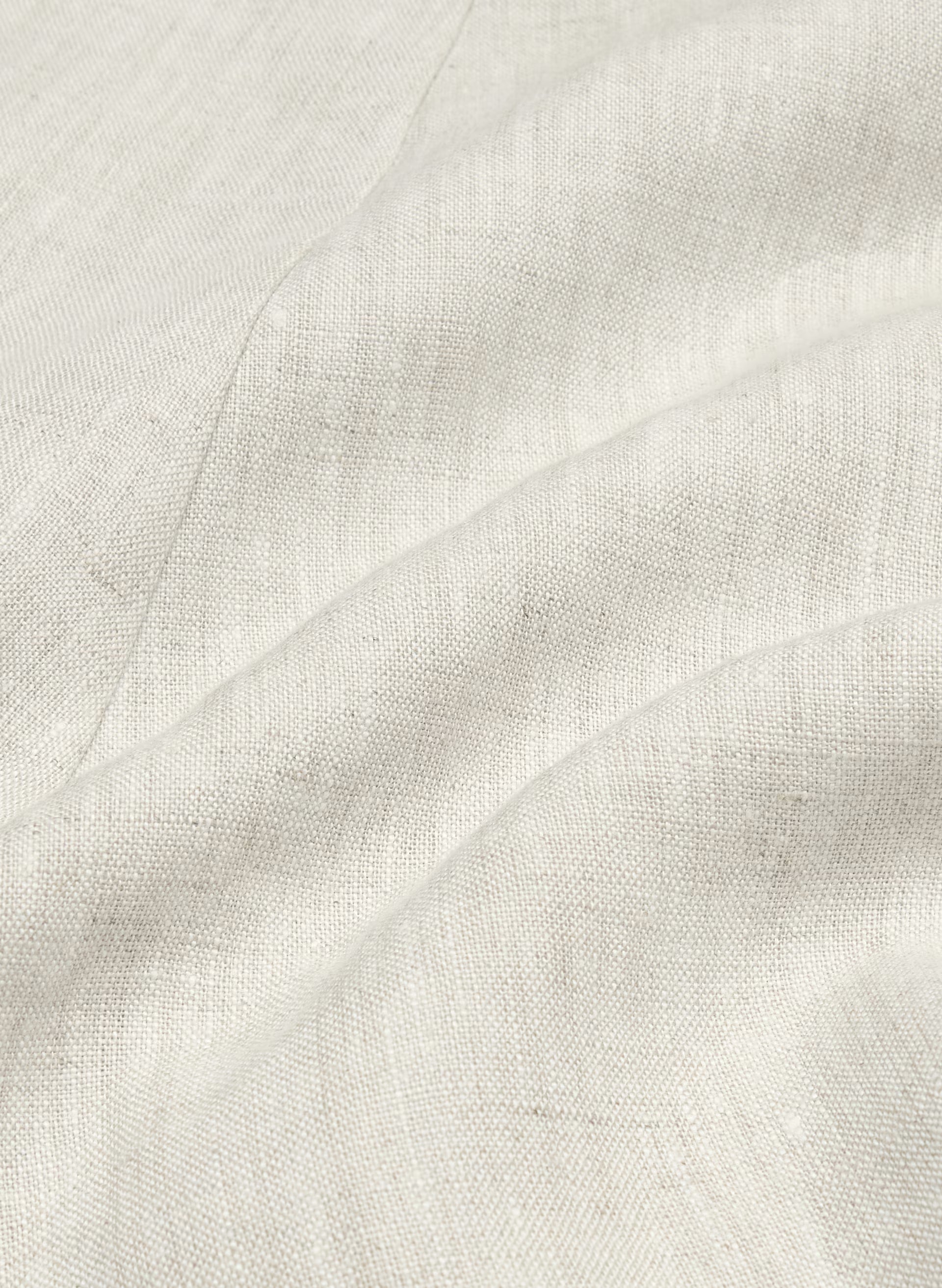 Abundance Linen Halter Dress - UNDYED ECRU