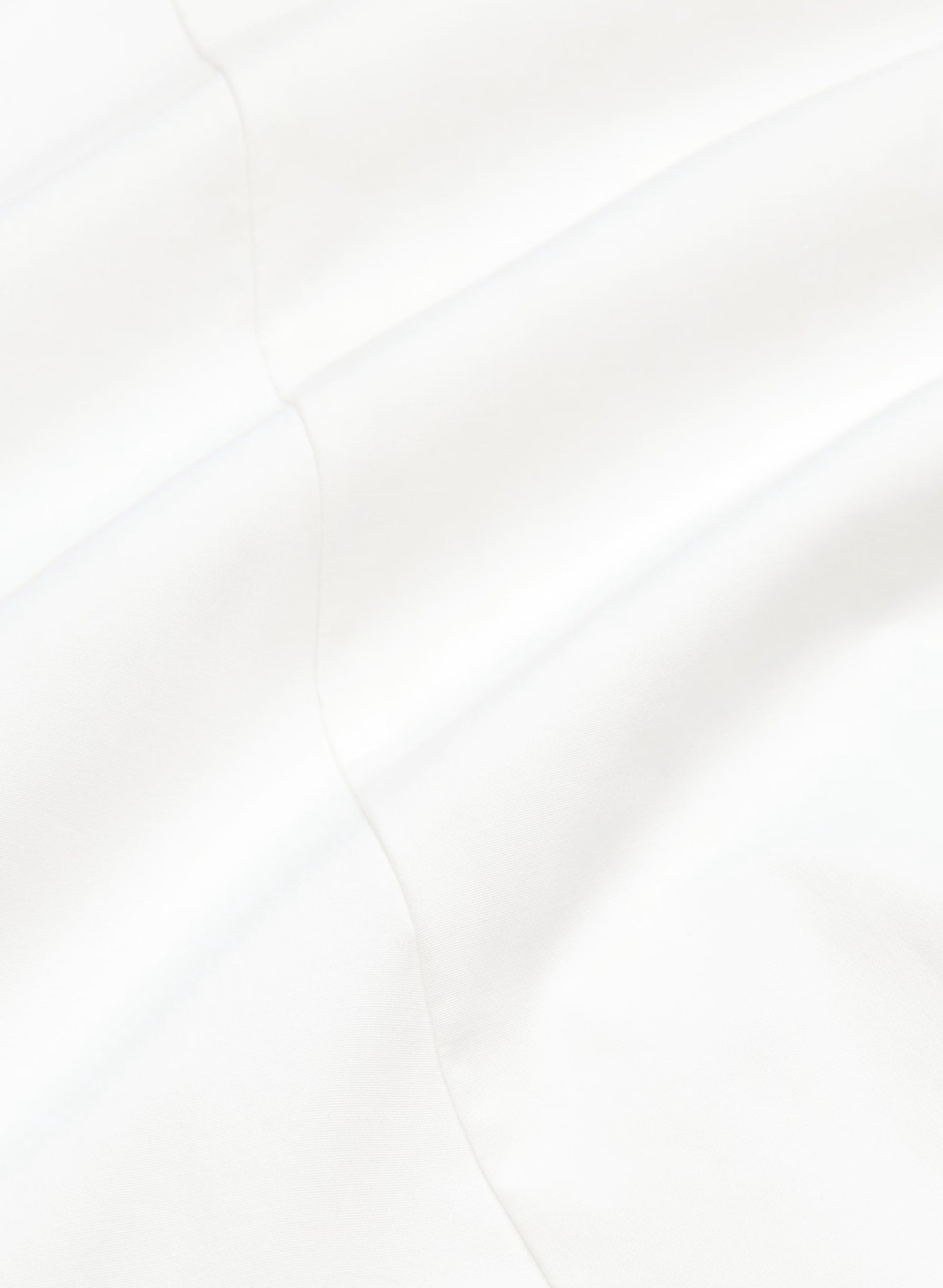 Bergamot Poplin Dress - BRIGHT WHITE