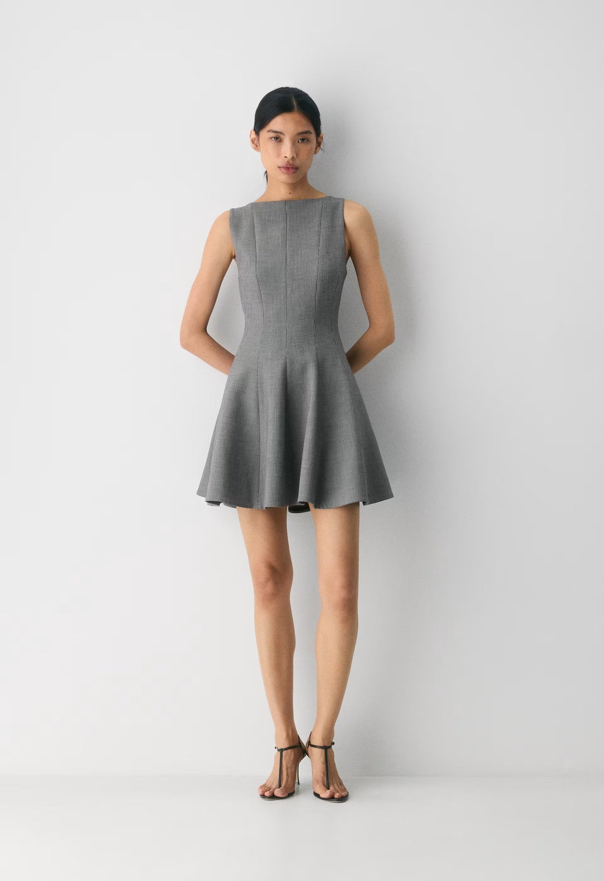 Proxy Dress - Eversential™ - JAKE CHK BLK/ CHROME