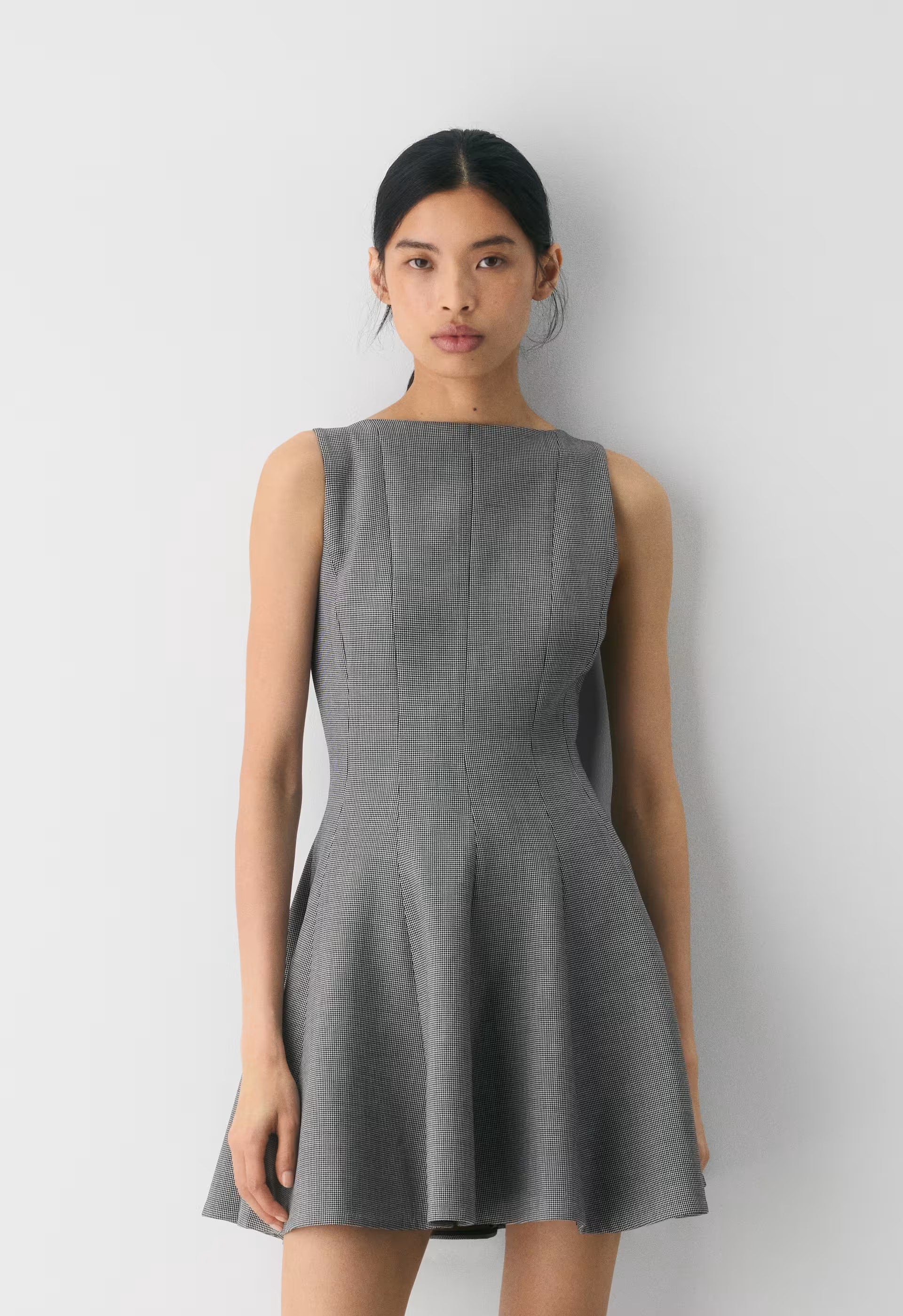 Proxy Dress - Eversential™ - JAKE CHK BLK/ CHROME
