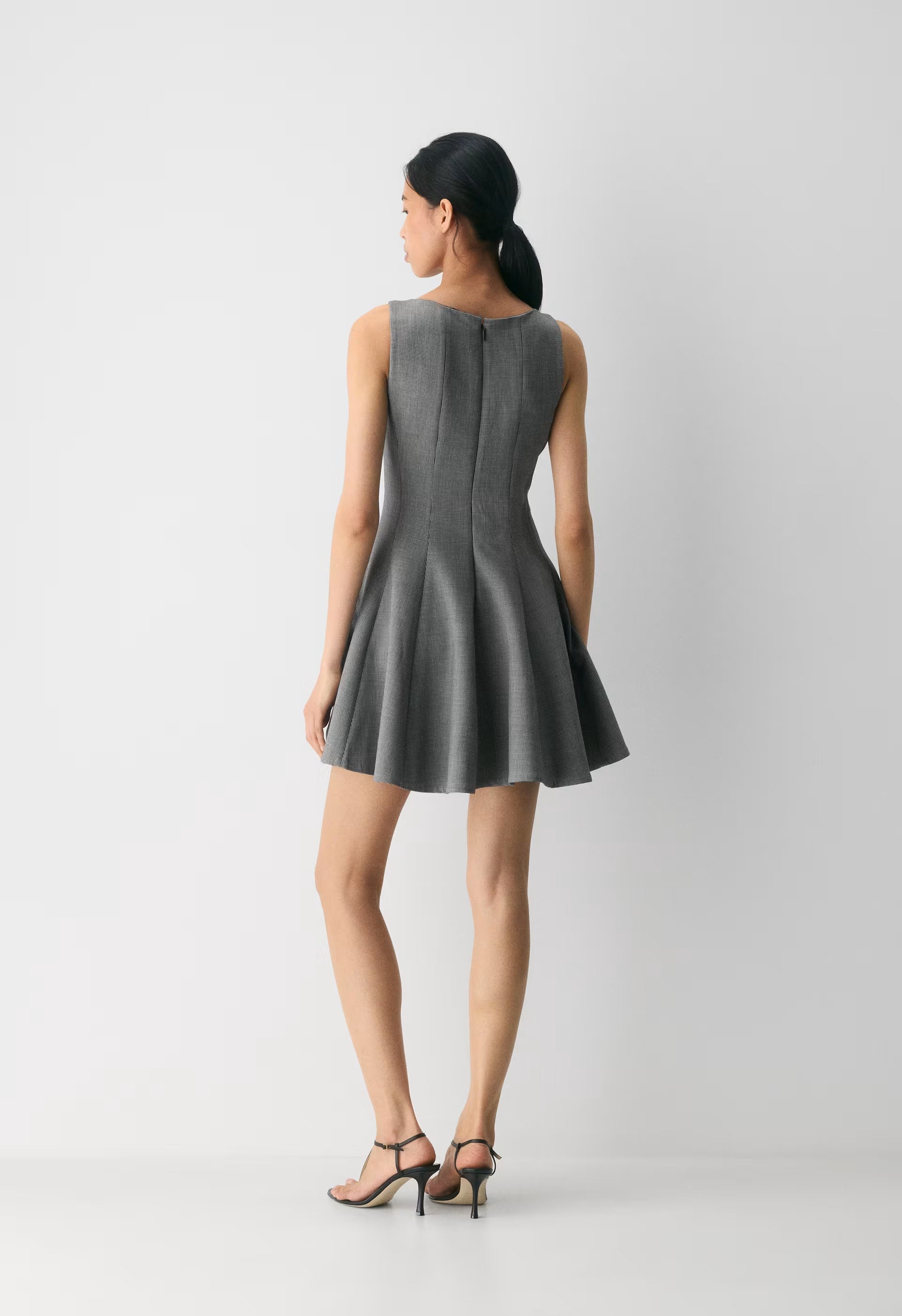 Proxy Dress - Eversential™ - JAKE CHK BLK/ CHROME
