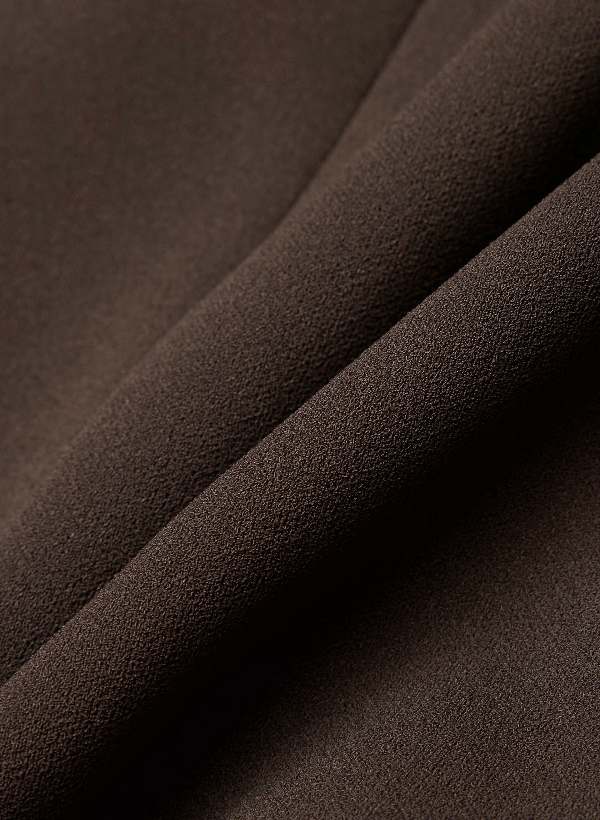 Figureknit™ Gigi Dress - RICH MOCHA BROWN