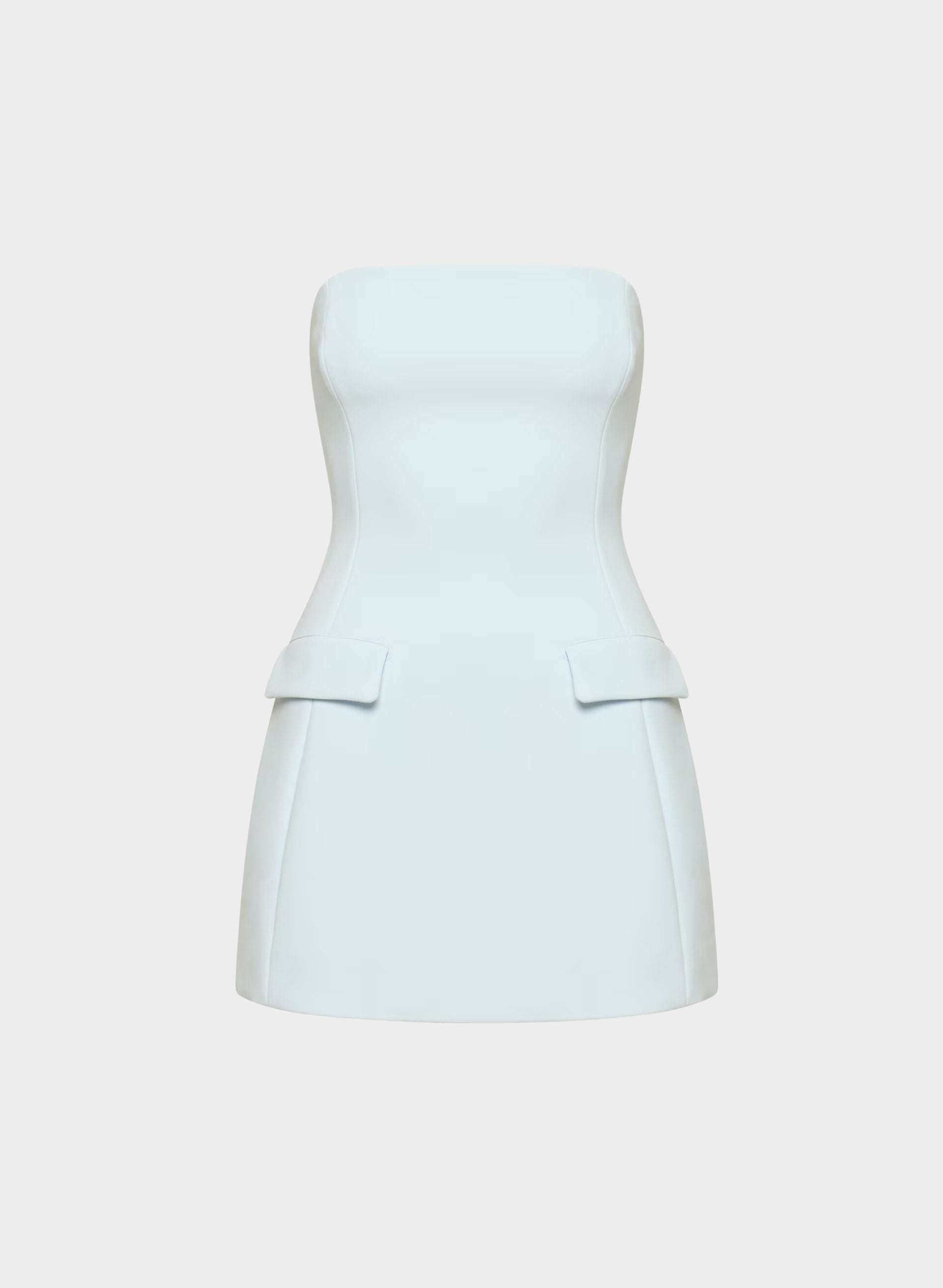 Figureknit™ Gigi Dress - MIDDAY BLUE