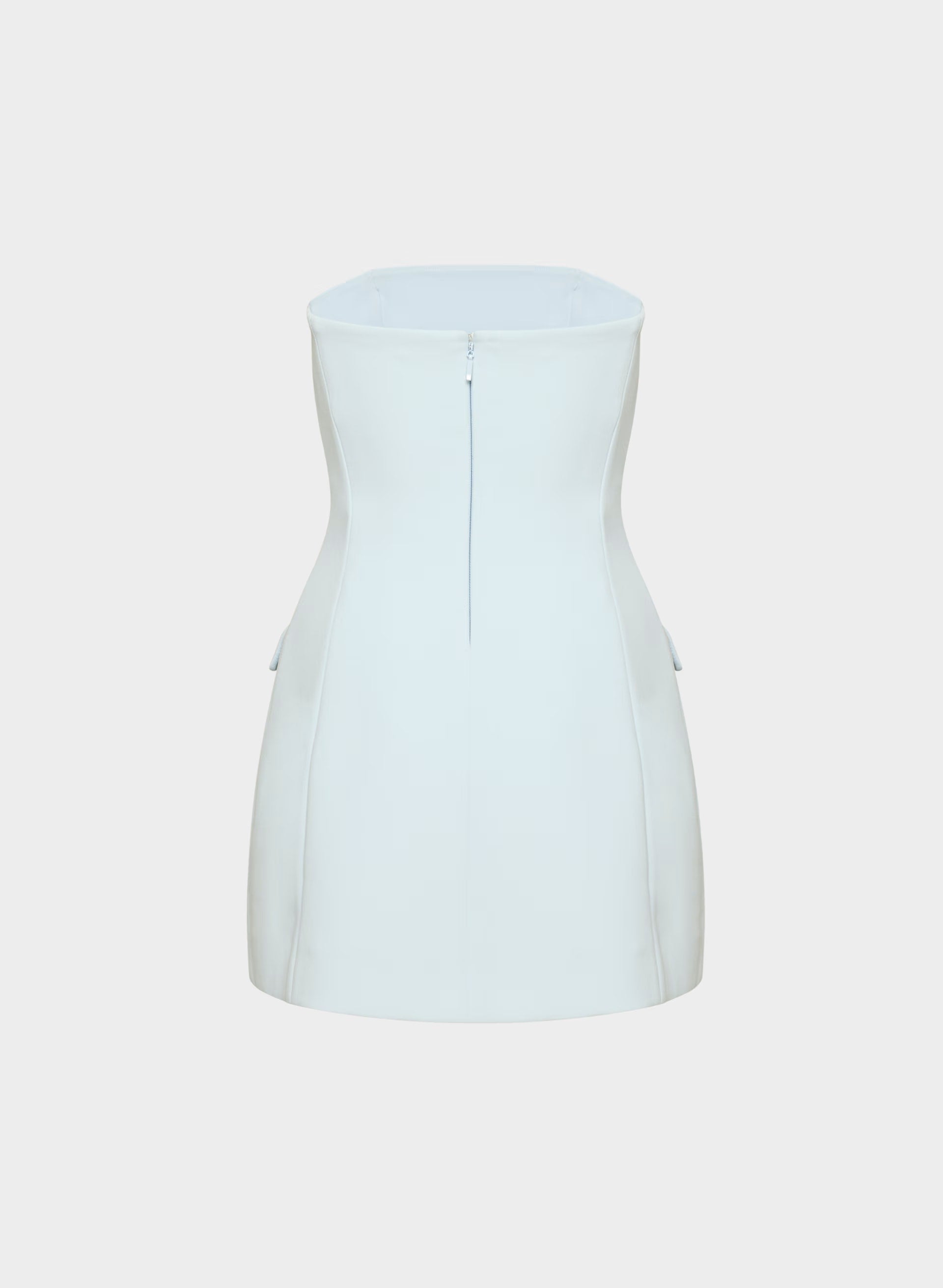 Figureknit™ Gigi Dress - MIDDAY BLUE