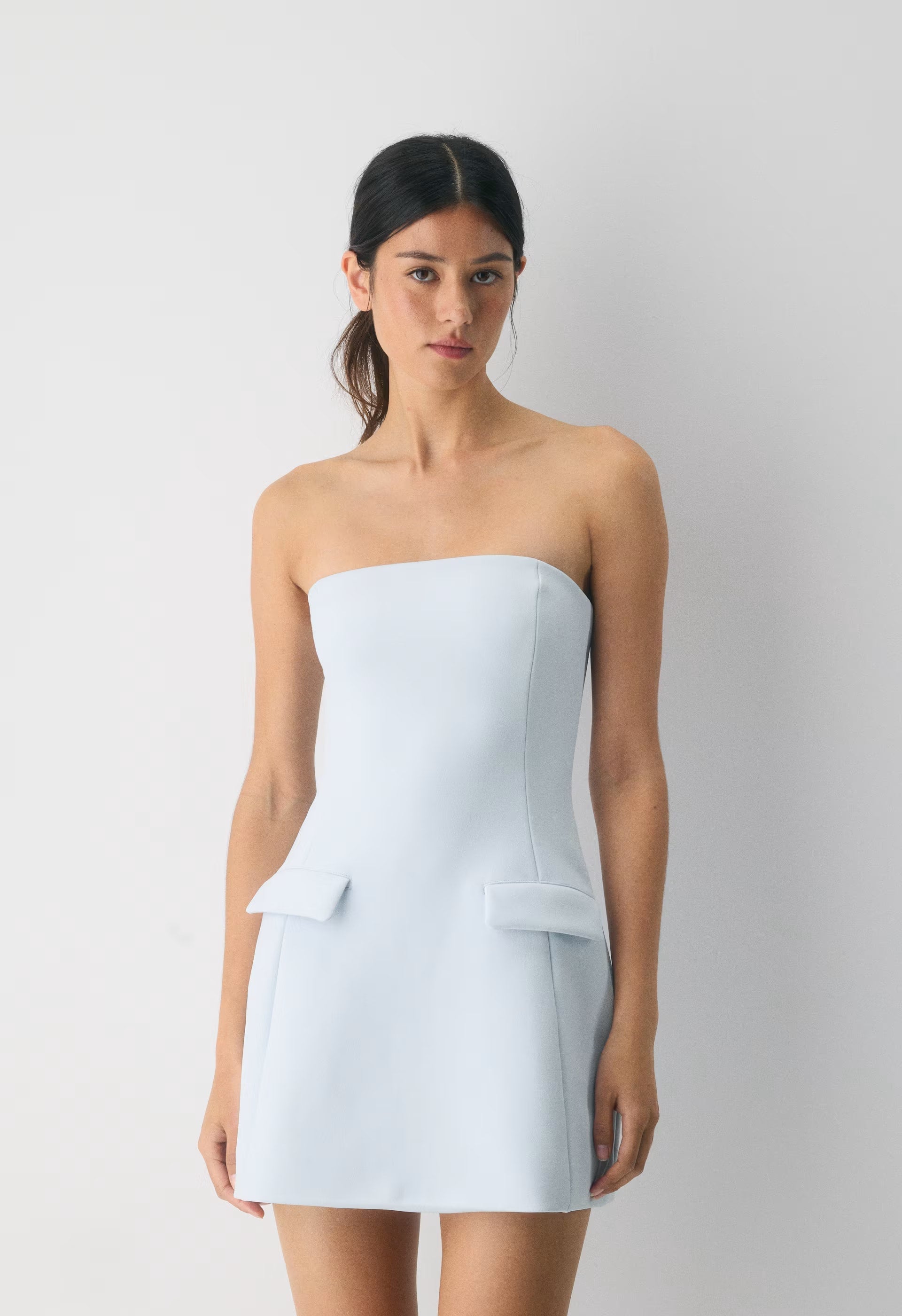 Figureknit™ Gigi Dress - MIDDAY BLUE