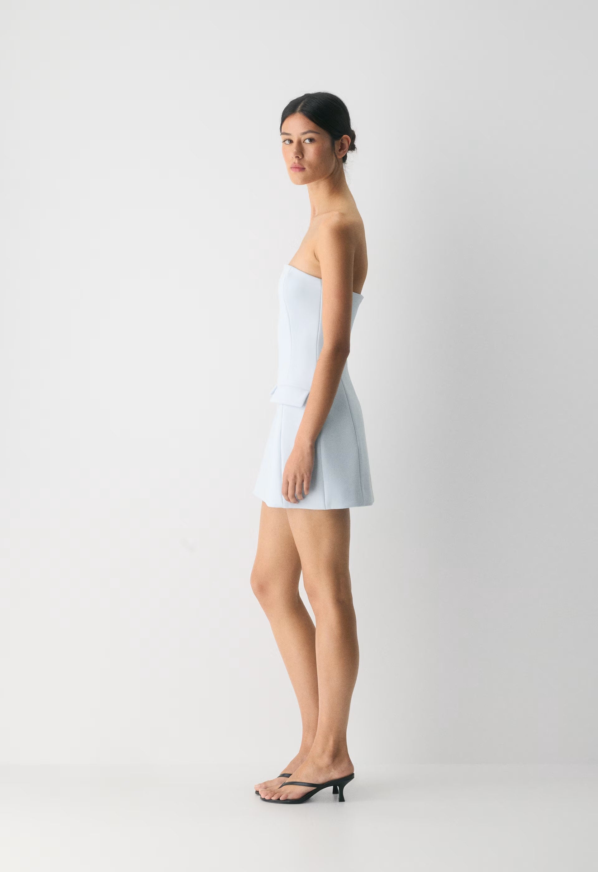 Figureknit™ Gigi Dress - RICH MOCHA BROWN