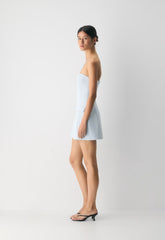 Figureknit™ Gigi Dress - MIDDAY BLUE
