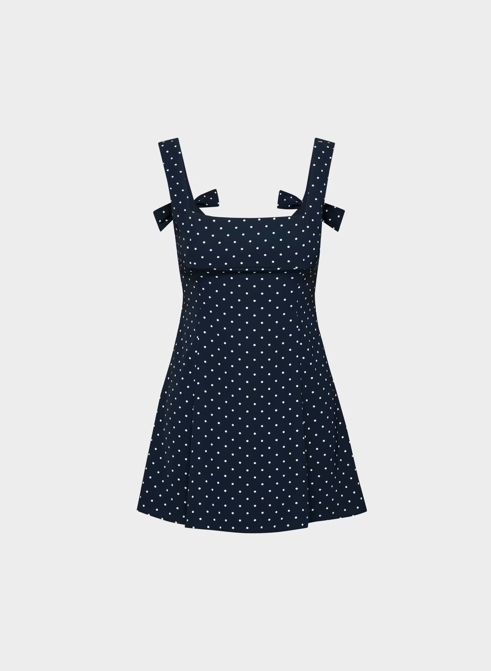 Dollop Dress - ADMIRAL/WHITE
