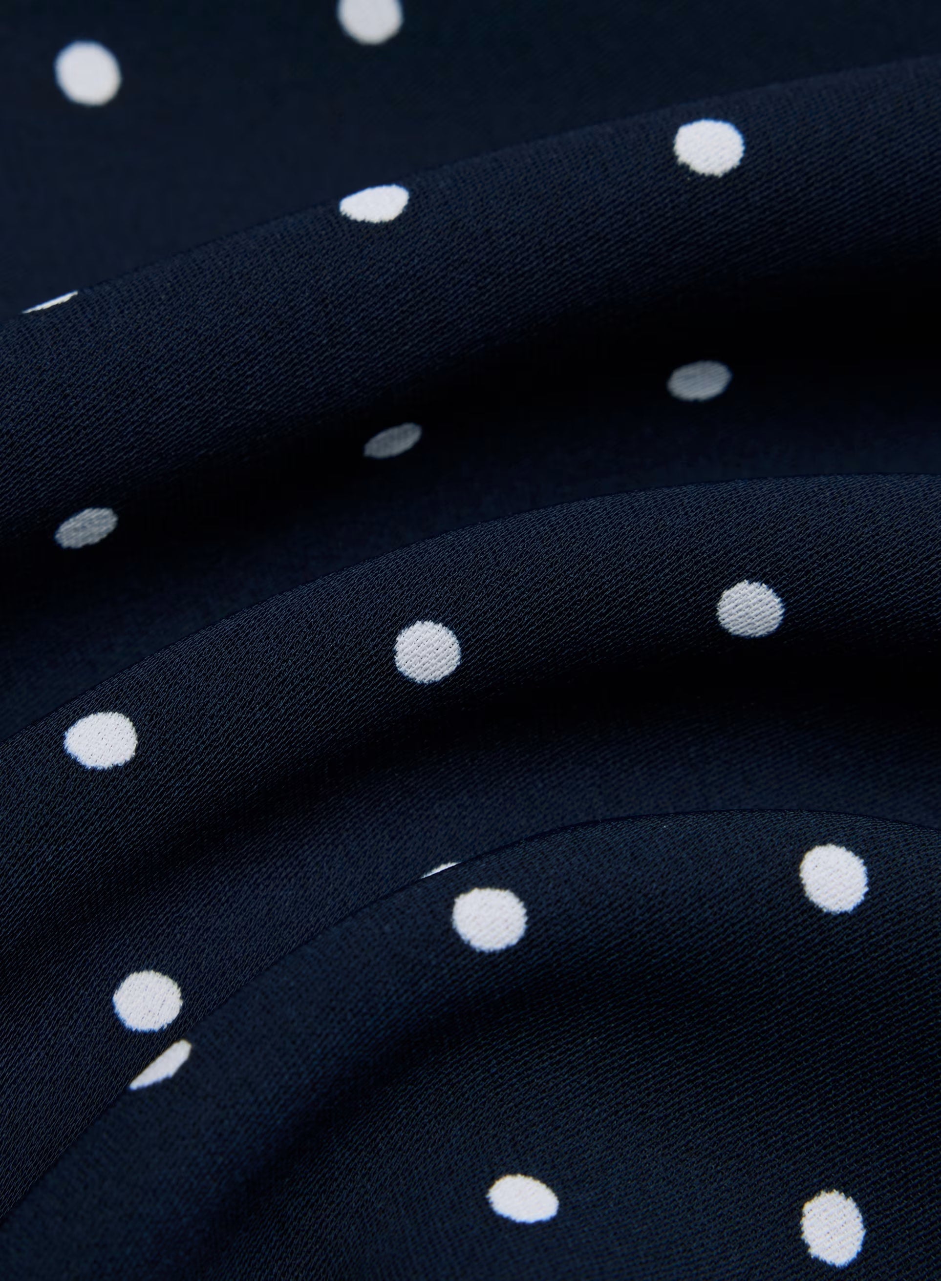 Dollop Dress - ADMIRAL/WHITE