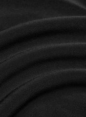 Smooth Matter™ Shadowplay Halter Dress - BLACK/SILVER