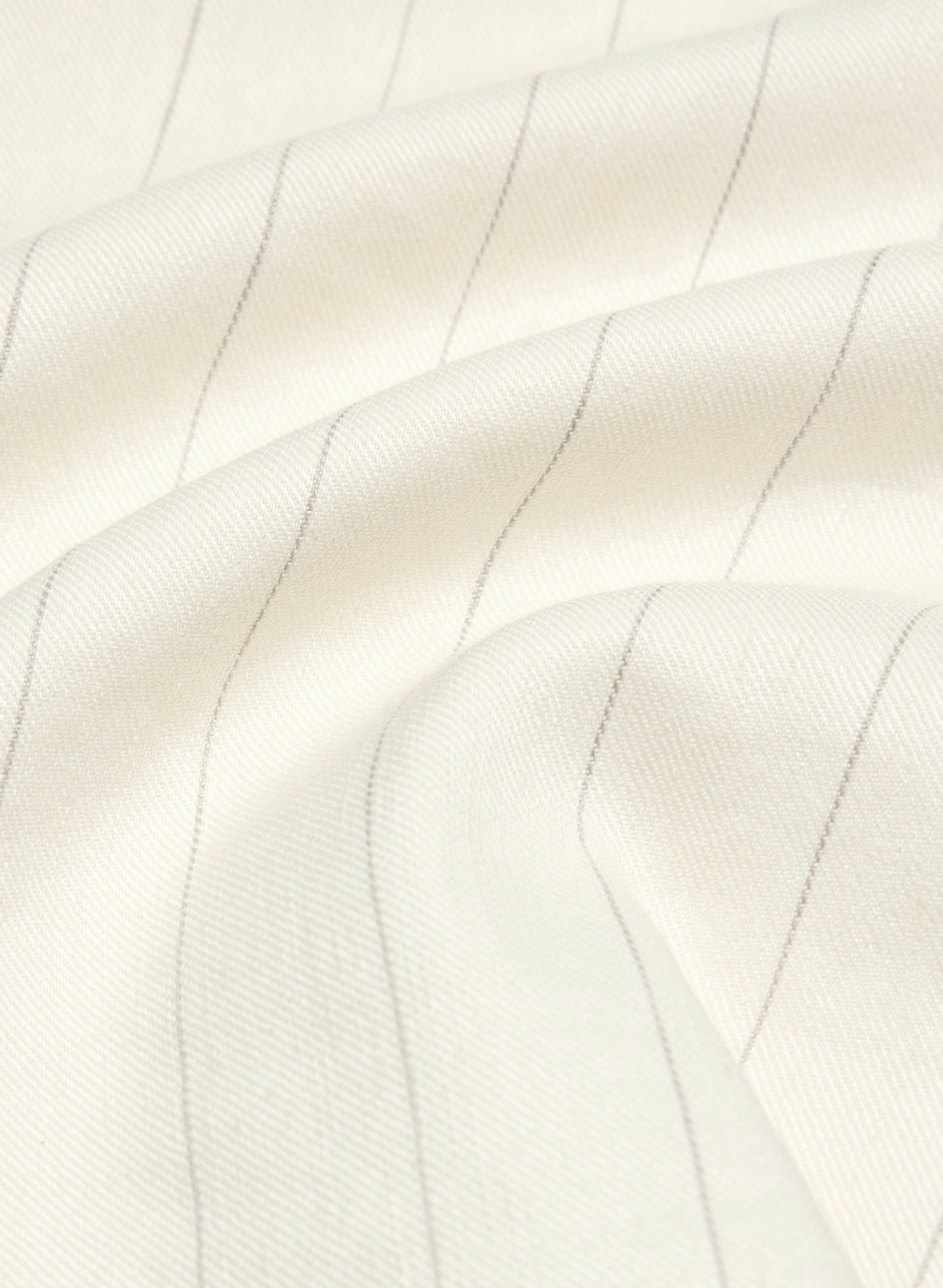 Bond Linen Dress - CABOT STRP OAK/GREY