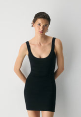 Antigua Dress - BLACK