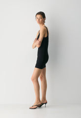Antigua Dress - BLACK