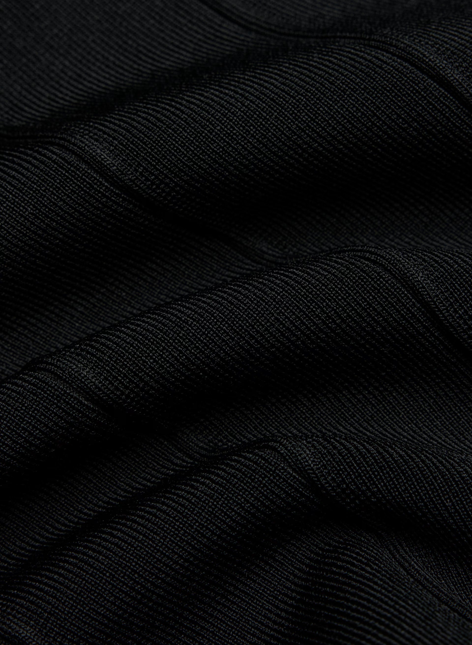 Calypso Halter Dress - BLACK