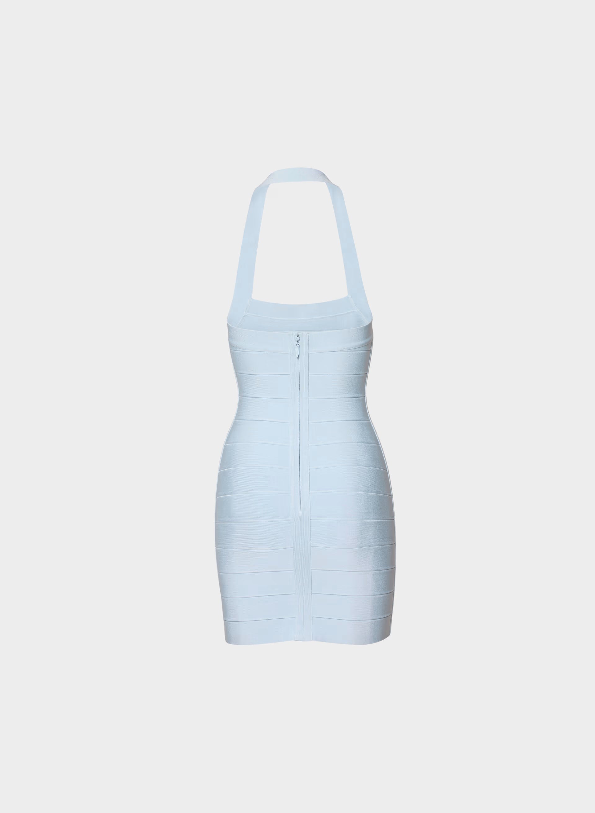 Calypso Halter Dress - MIDDAY BLUE