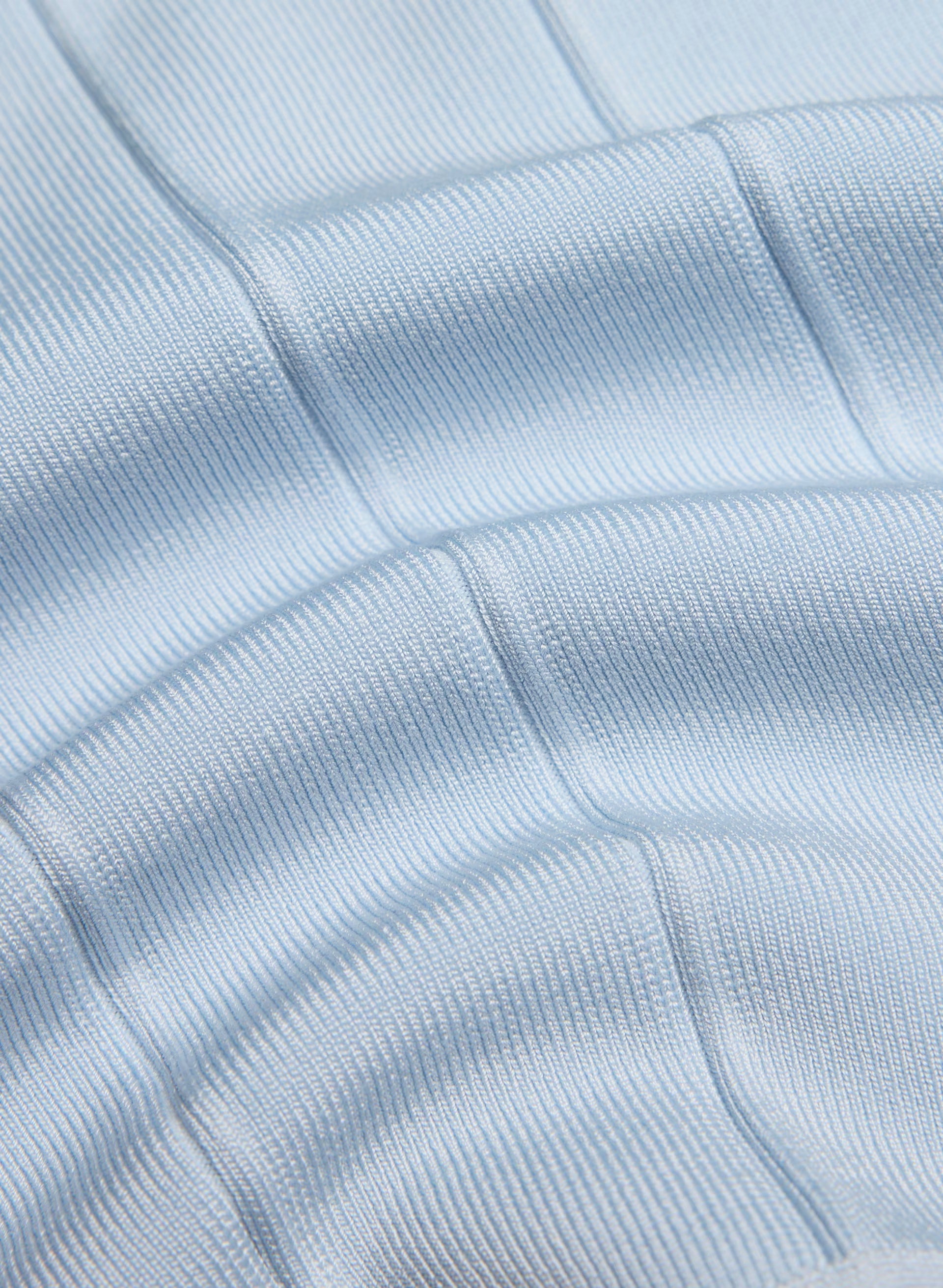 Calypso Halter Dress - MIDDAY BLUE