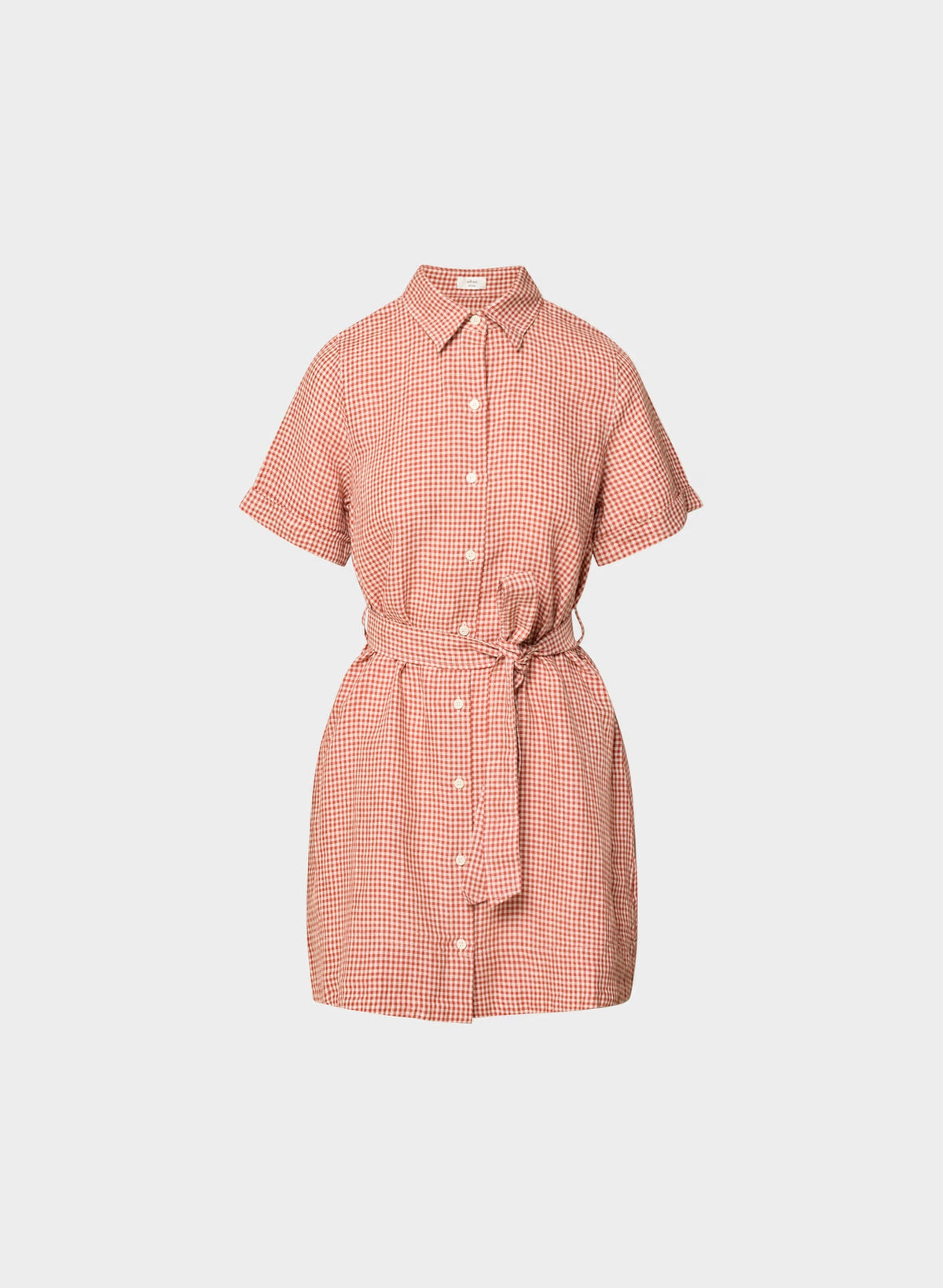 Eleta Linen Mini Dress - SRN CK MTPS TP/MNR TCT