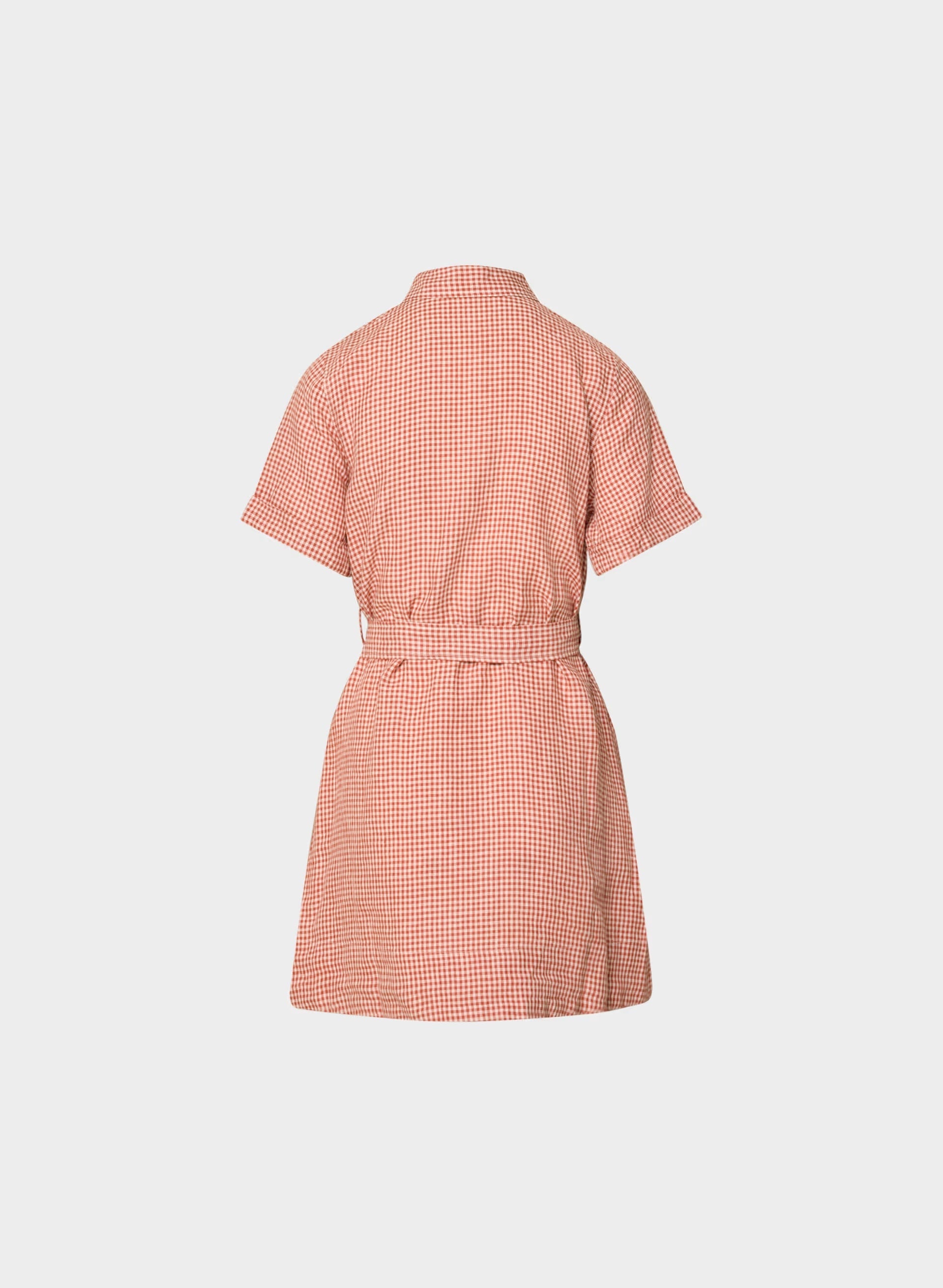 Eleta Linen Mini Dress - SRN CK MTPS TP/MNR TCT