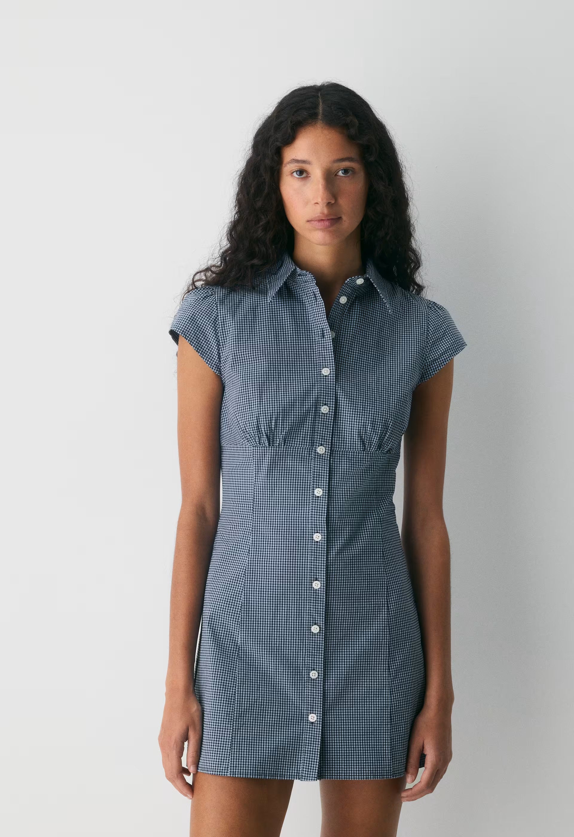 Francoise Dress - CLR GGM RPL BL/ADMRL