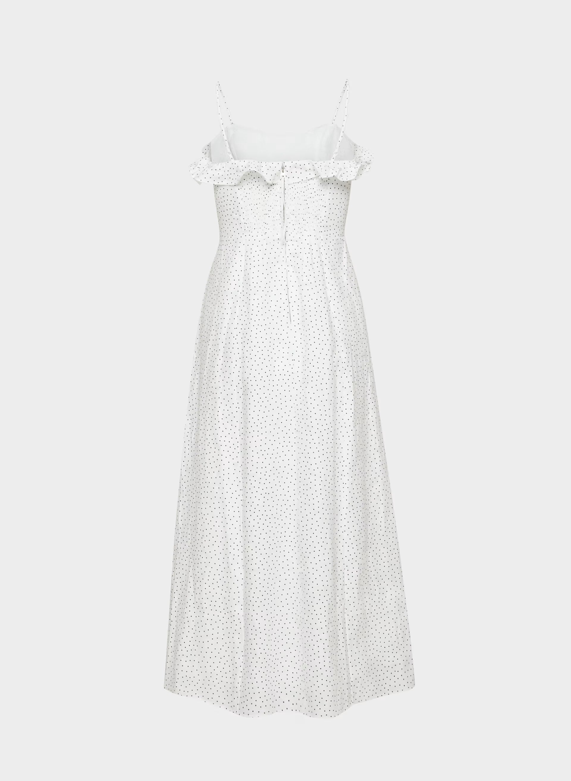 Glade Linen Dress - WHITE/ ADMIRAL