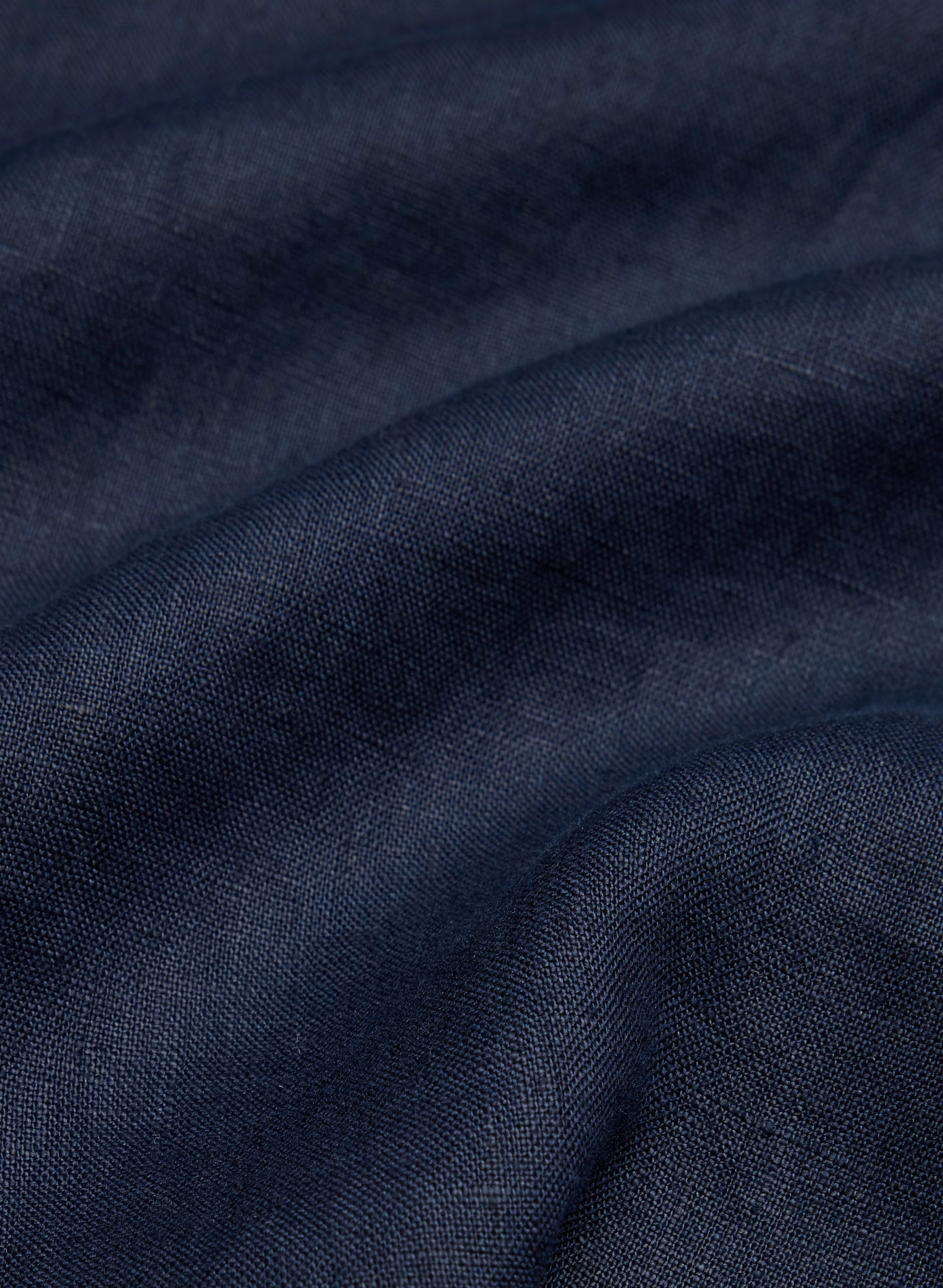 Eleta Linen Mini Dress - ADMIRAL