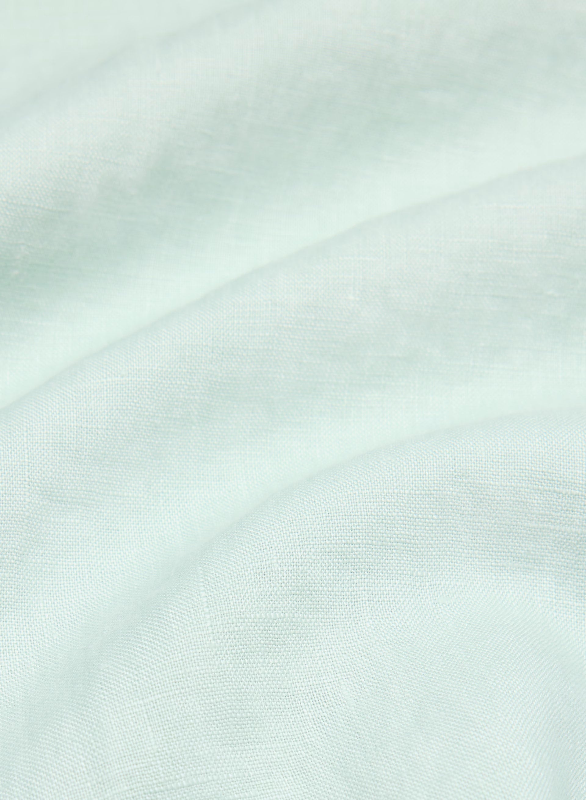 Eleta Linen Mini Dress - AGAVE GREEN