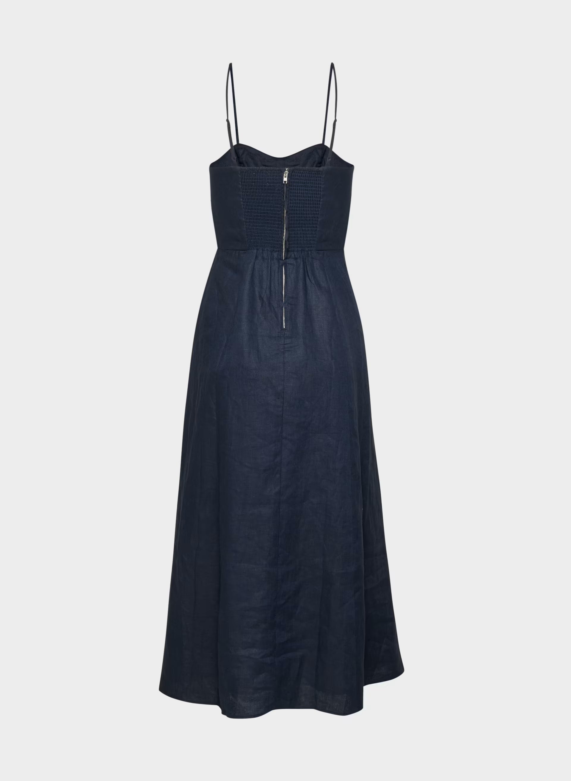 Barrafina Linen Dress - ADMIRAL