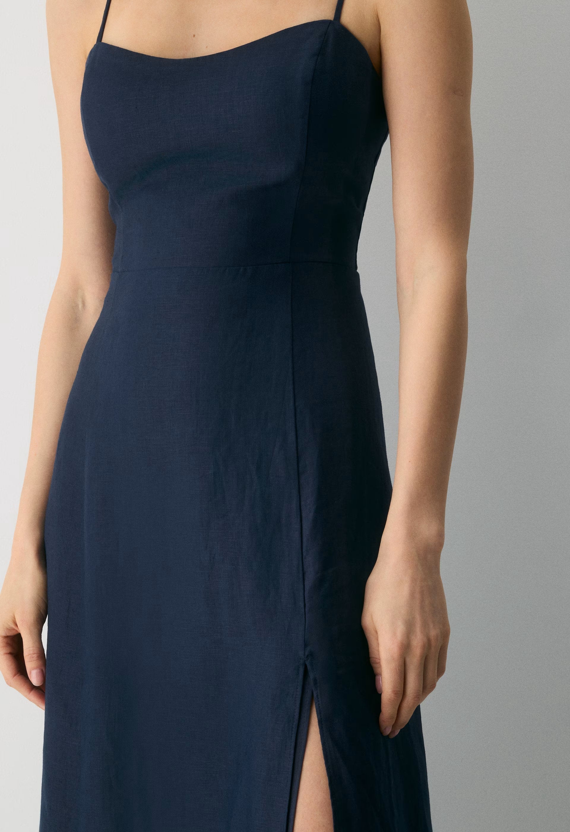 Barrafina Linen Dress - ADMIRAL