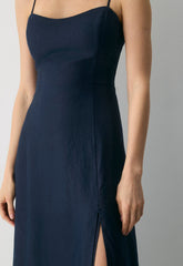 Barrafina Linen Dress - ADMIRAL