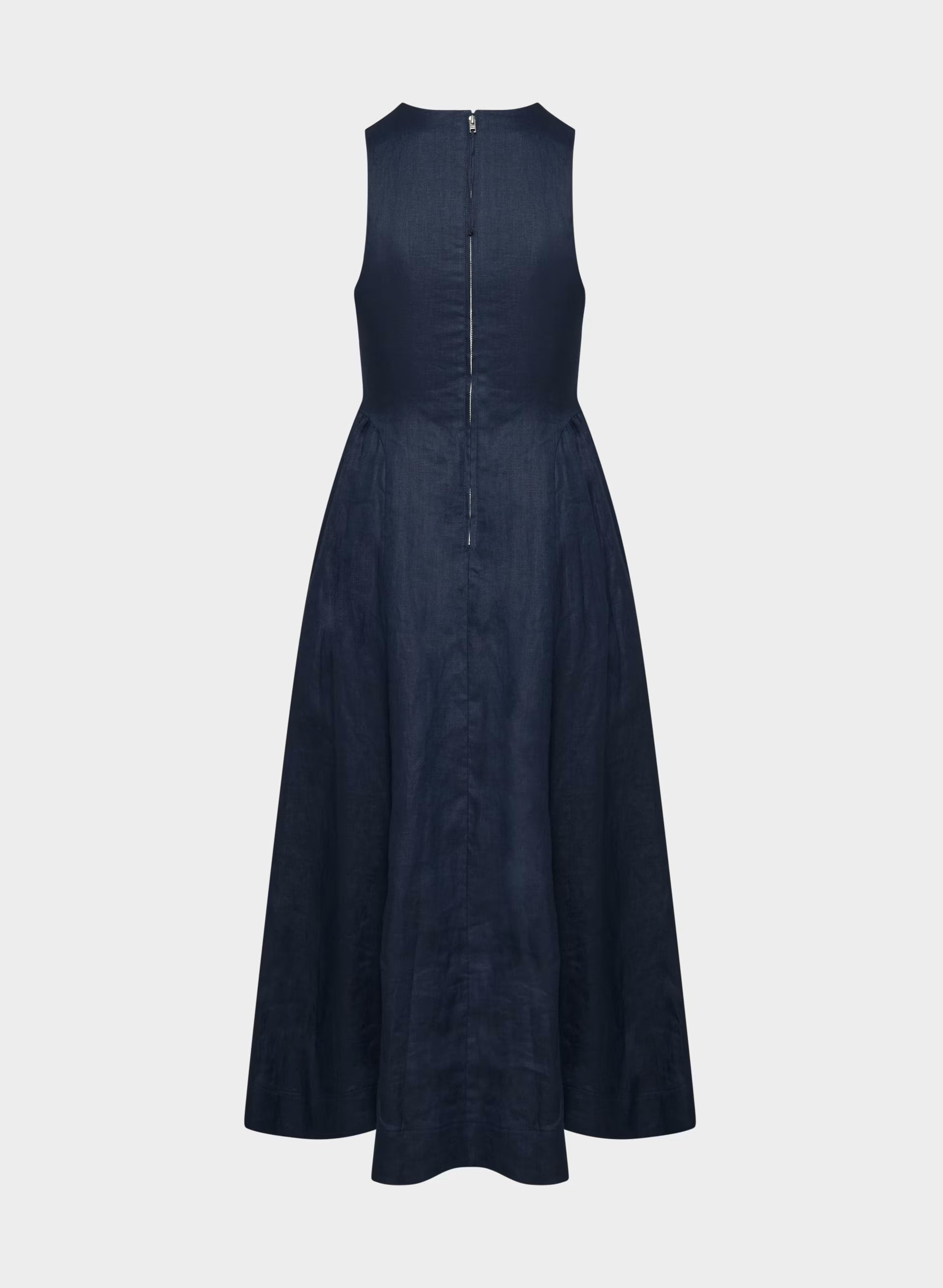 Countess Linen Dress - ADMIRAL