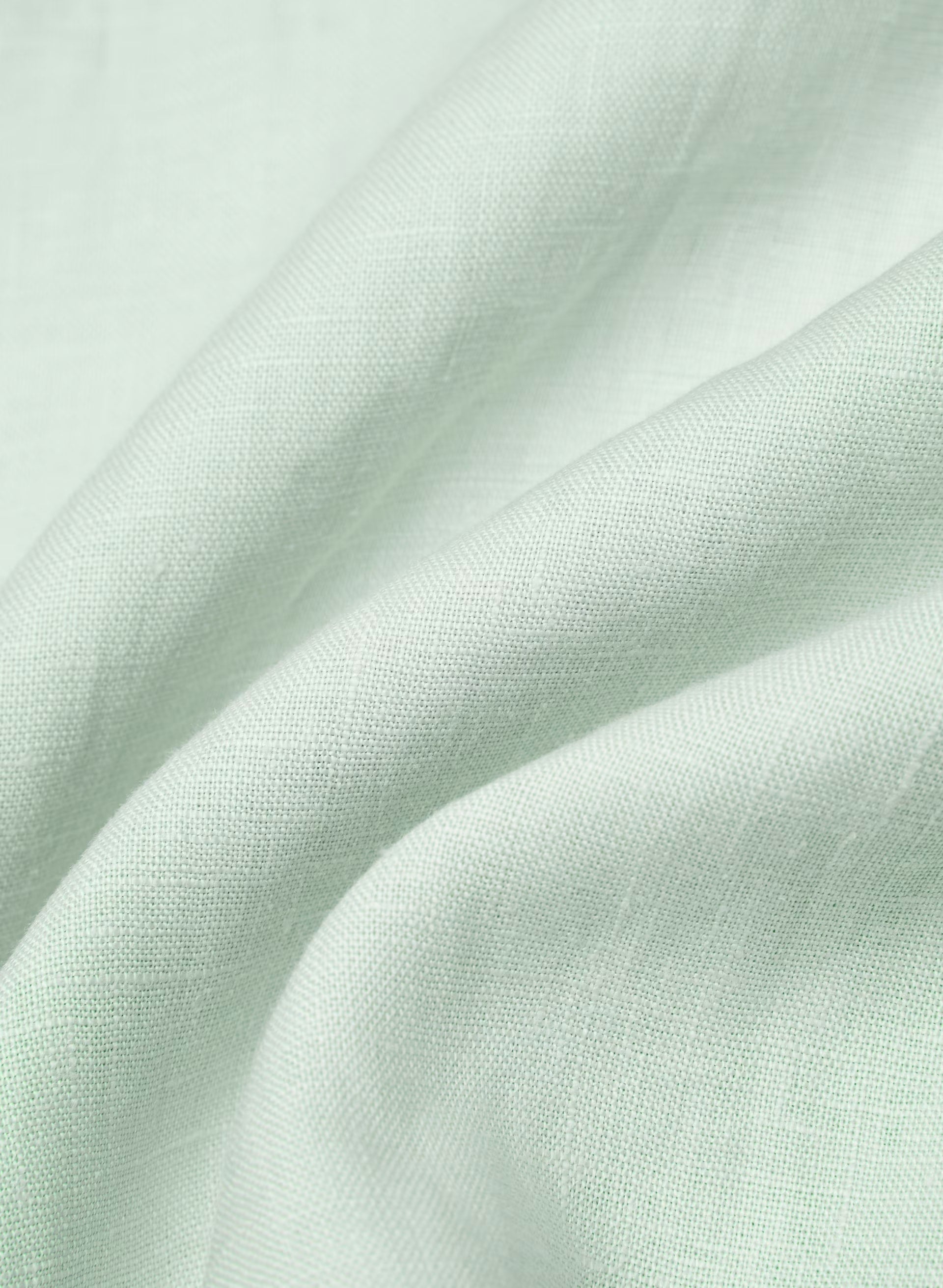 Whisper Linen Dress - AGAVE GREEN